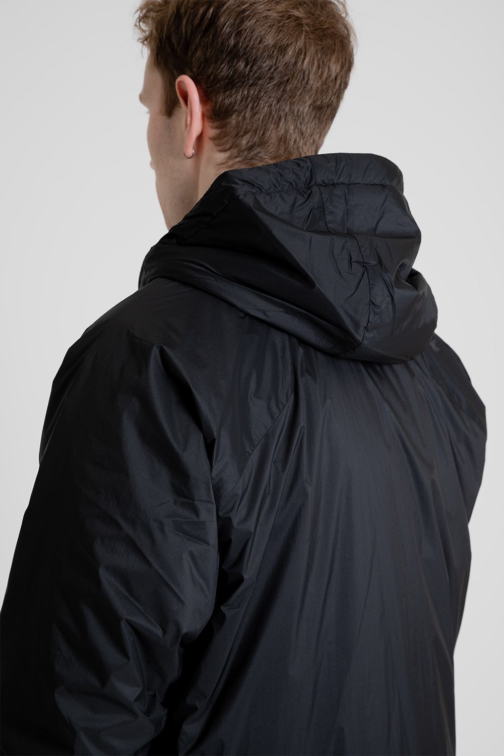 Goldwin Pertex Quantum Padded Warm Jacket in Black