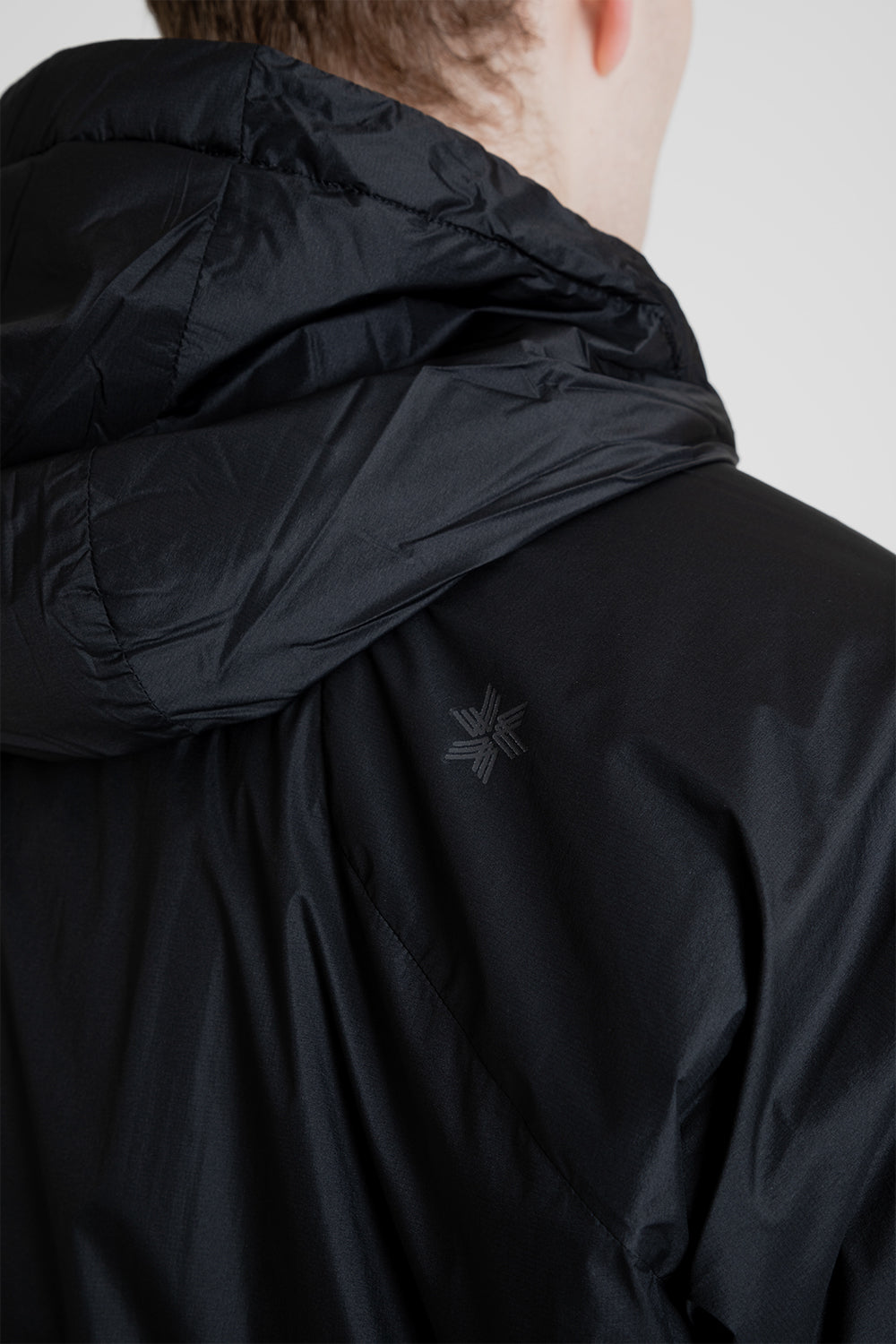 Goldwin Pertex Quantum Padded Warm Jacket in Black