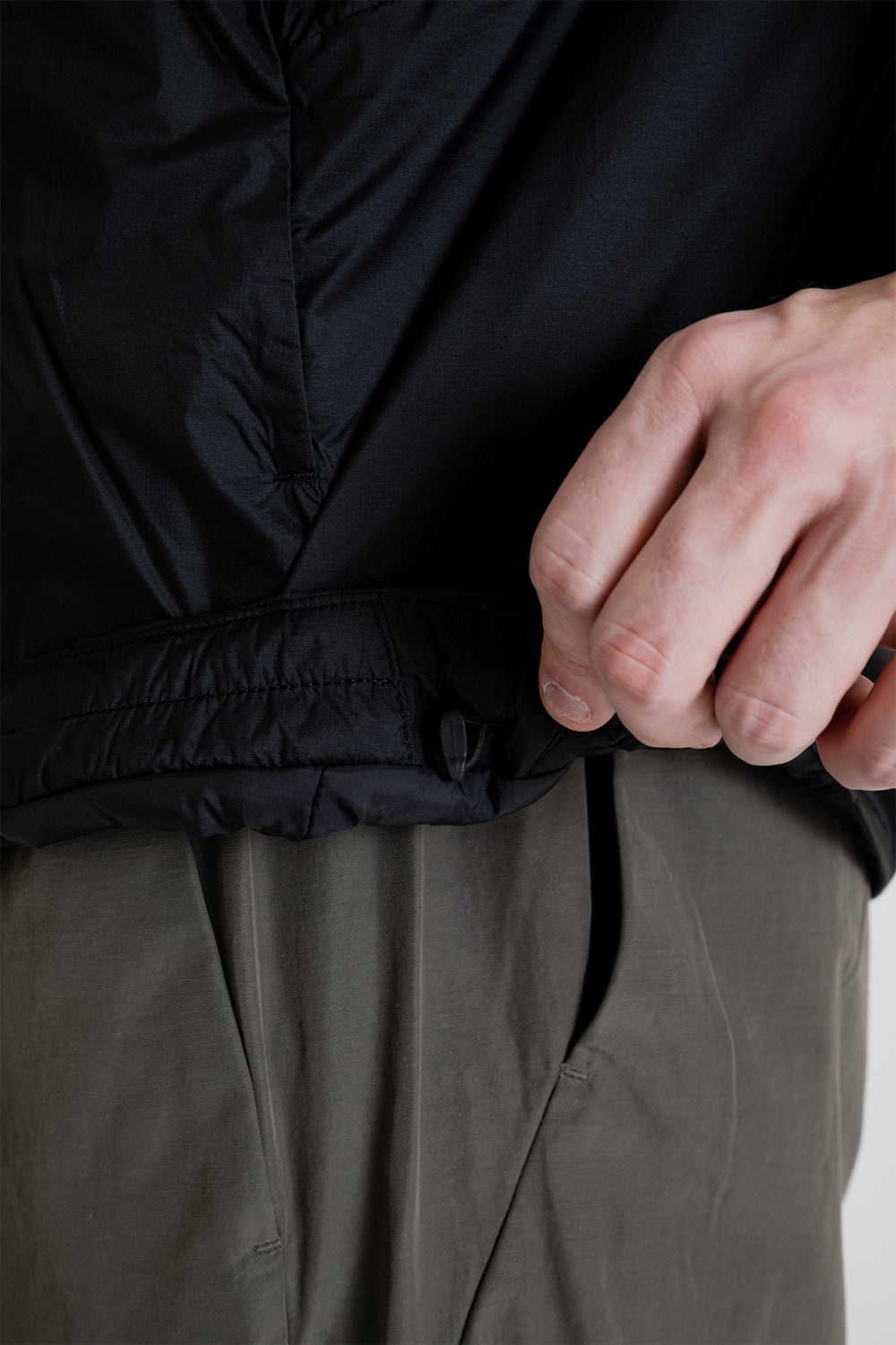Goldwin Pertex Quantum Padded Warm Jacket in Black