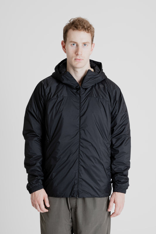 Goldwin Pertex Quantum Padded Warm Jacket in Black