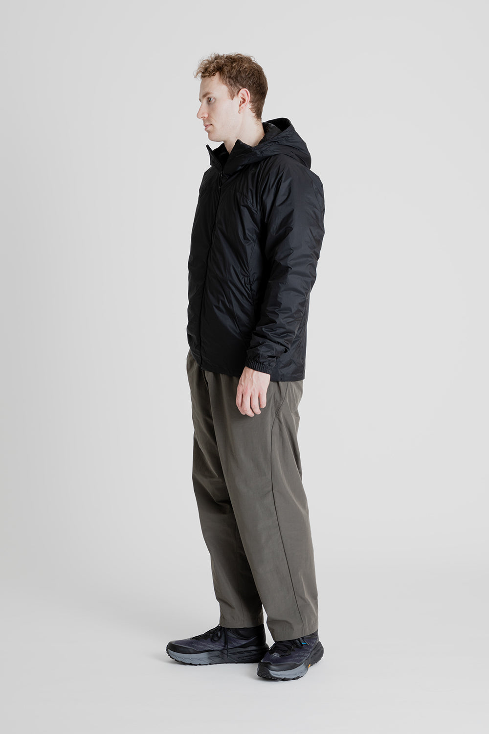 Goldwin Pertex Quantum Padded Warm Jacket in Black
