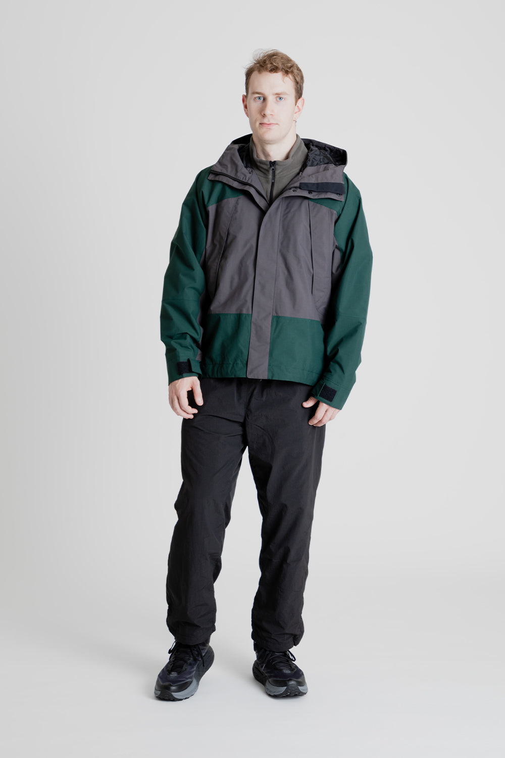 Pertex Unlimited 2L Jacket - Sage x Deep Charcoal