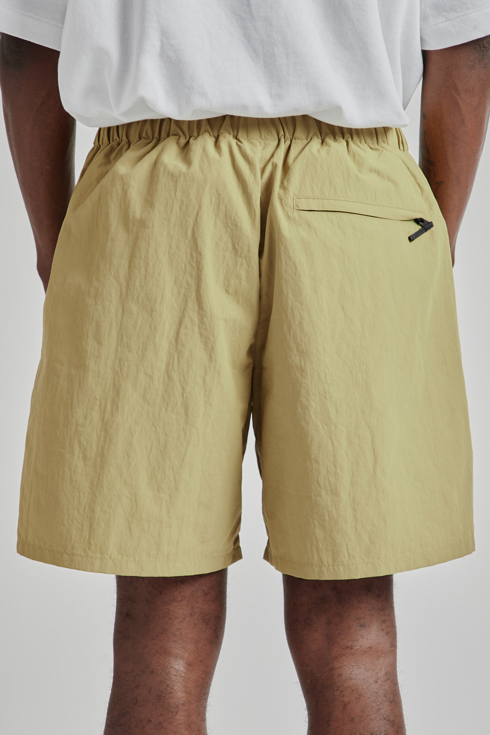 Goldwin SS25 Nylon Shorts Acid Oil 015