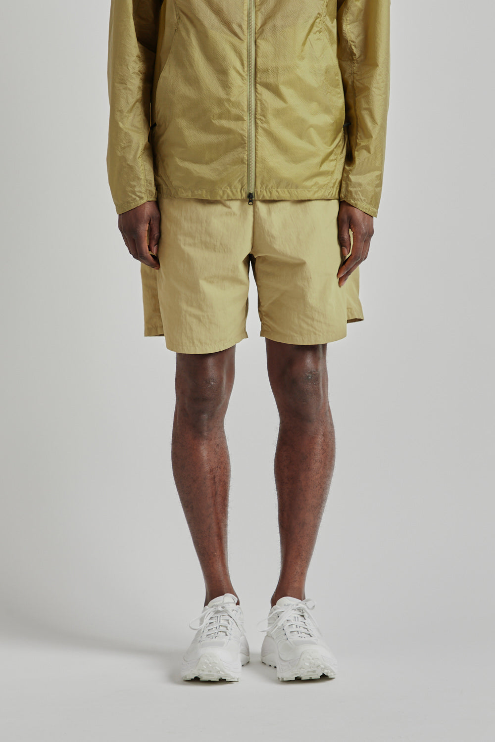 Goldwin SS25 Nylon Shorts Acid Oil 02