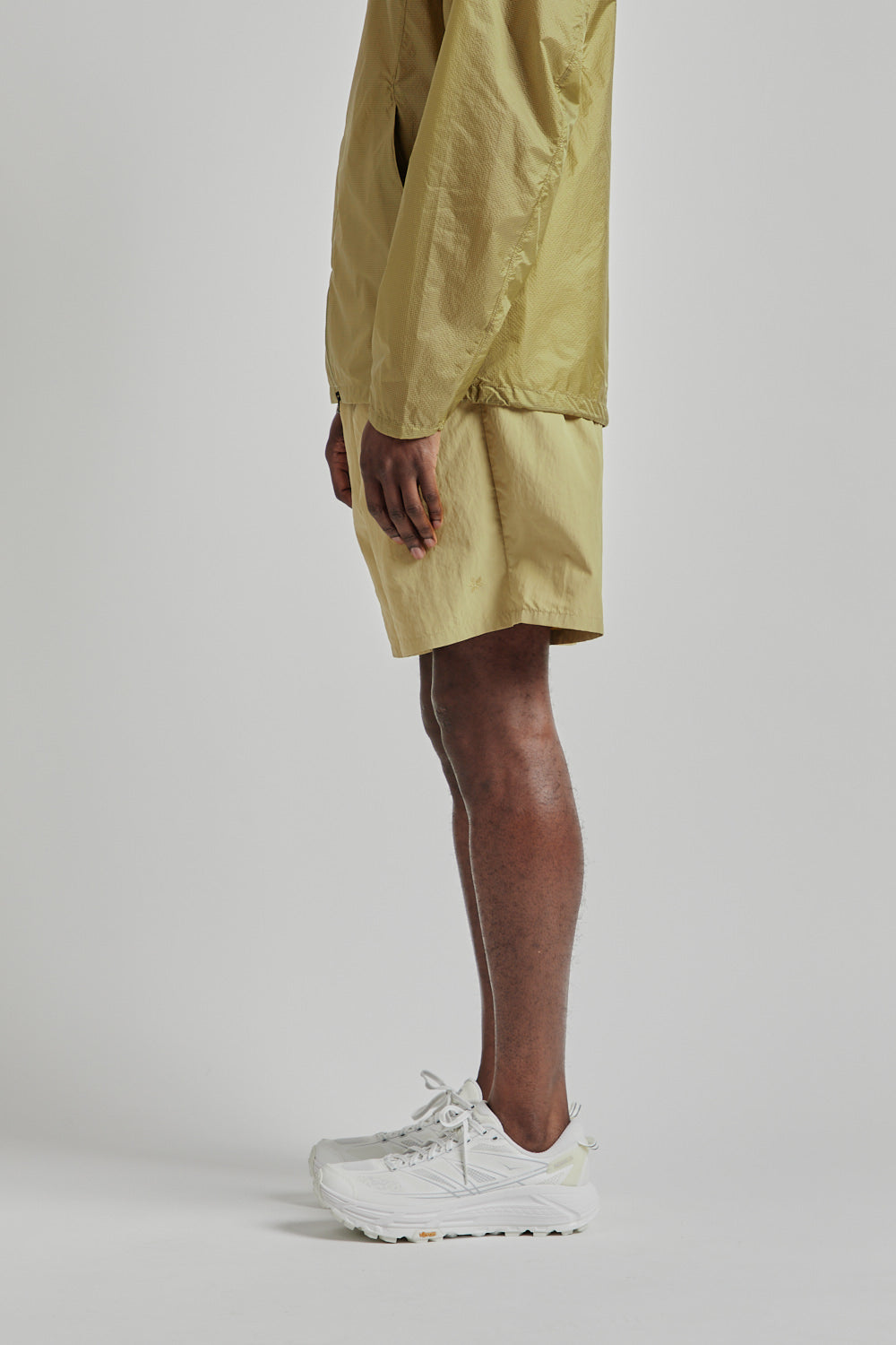 Goldwin SS25 Nylon Shorts Acid Oil 03