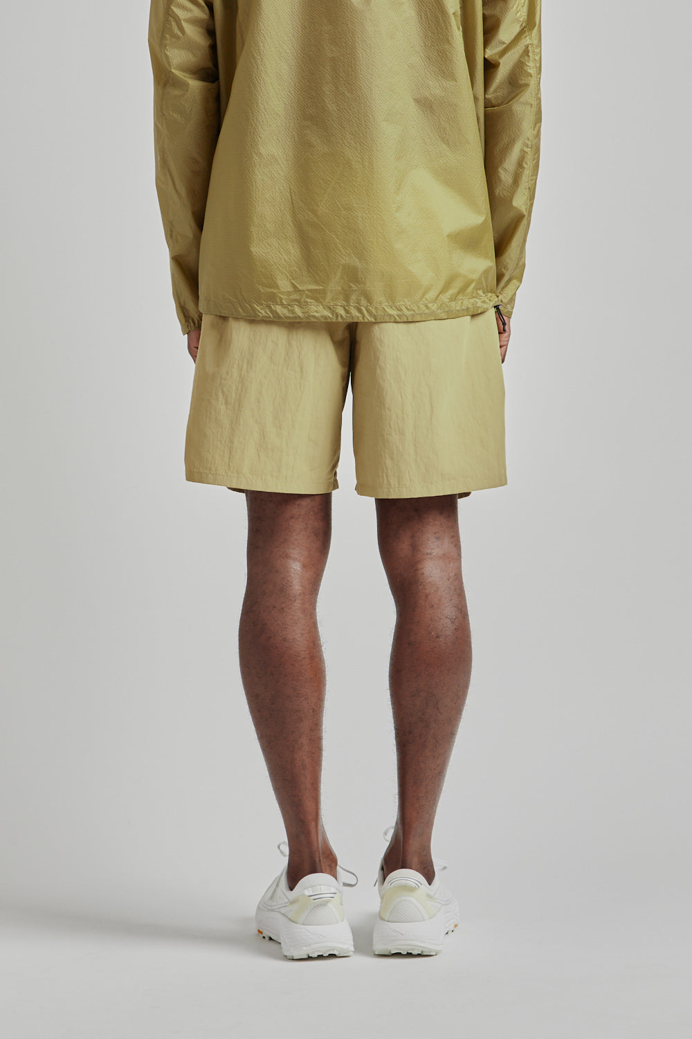Goldwin SS25 Nylon Shorts Acid Oil 04