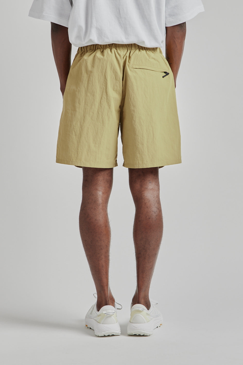 Goldwin SS25 Nylon Shorts Acid Oil 07