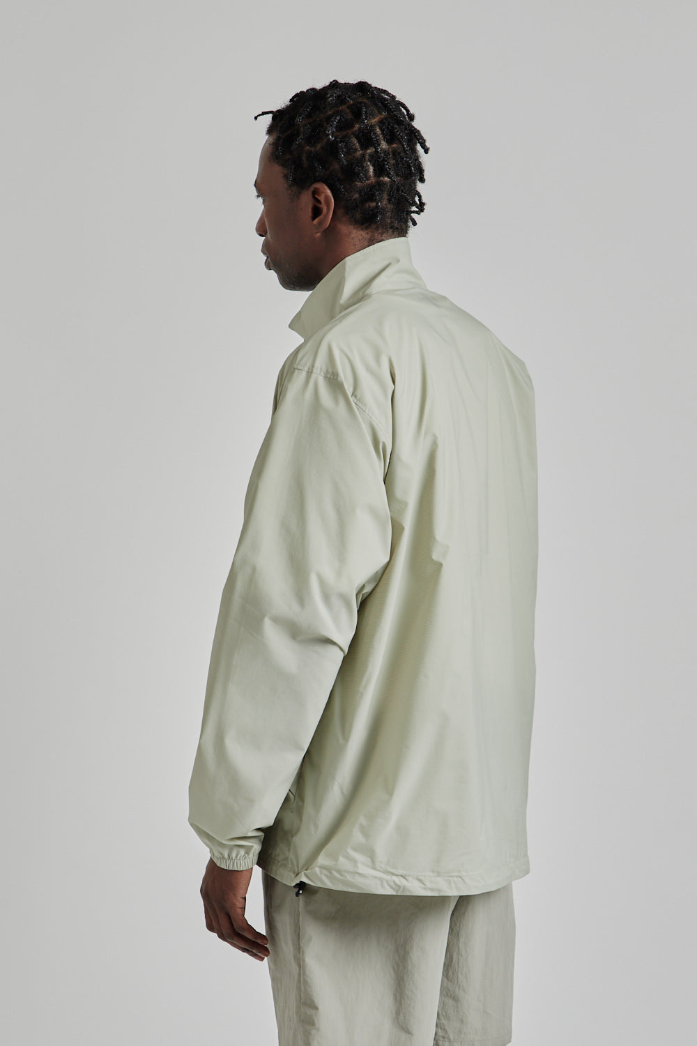 Goldwin Pertex Equilibrium Wind Jacket - Fog Beige | Wallace