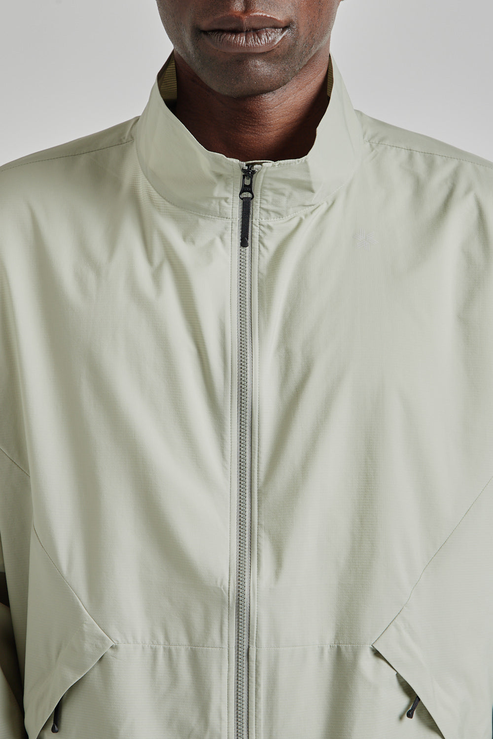 Goldwin Pertex Equilibrium Wind Jacket - Fog Beige | Wallace