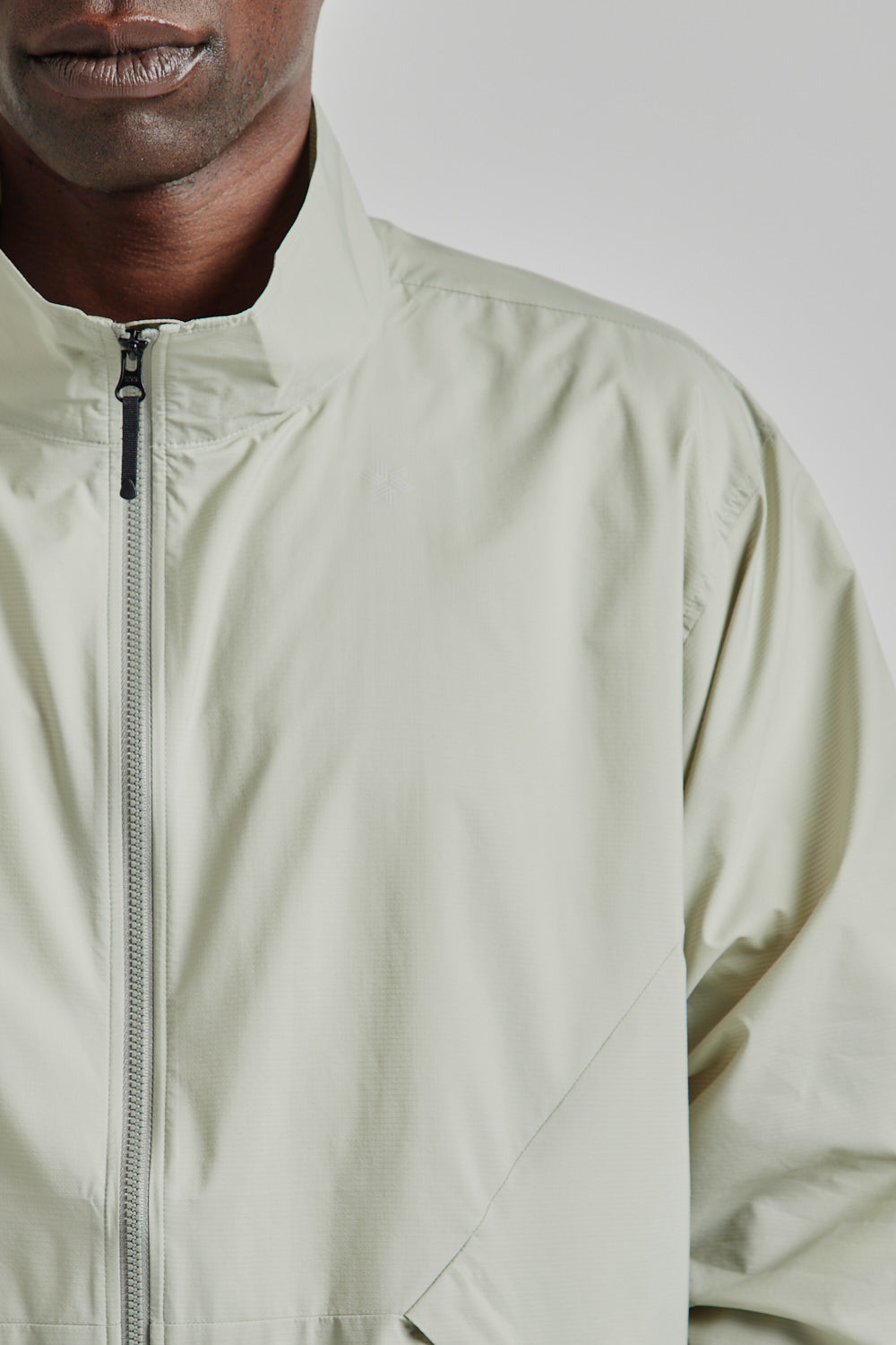 Goldwin Pertex Equilibrium Wind Jacket - Fog Beige | Wallace