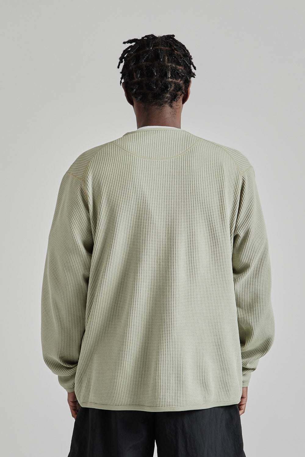 Goldwin SS25 WF Light Cardigan Oak Beige 05