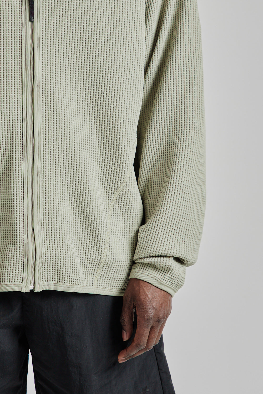Goldwin SS25 WF Light Cardigan Oak Beige 08