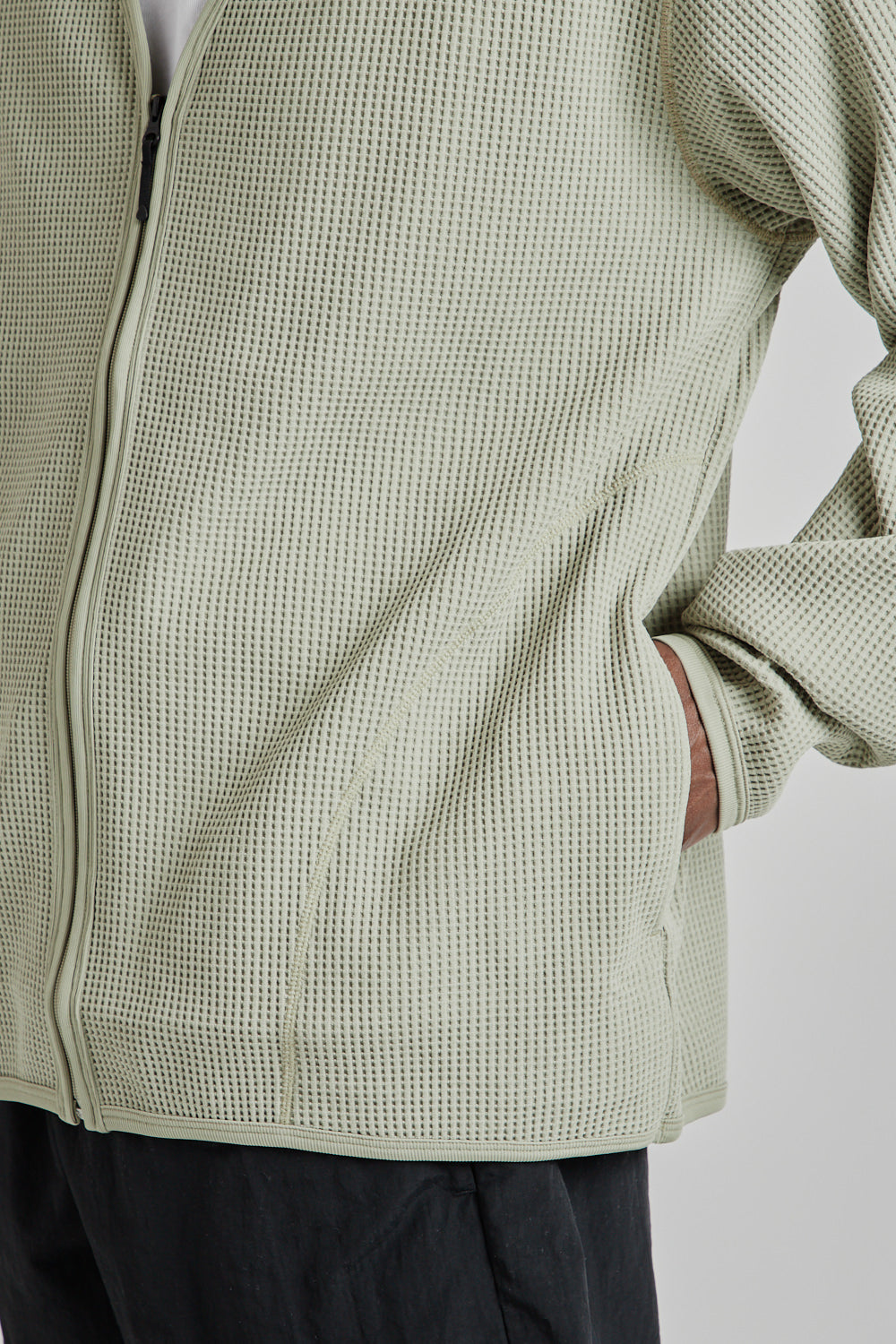 Goldwin SS25 WF Light Cardigan Oak Beige 09