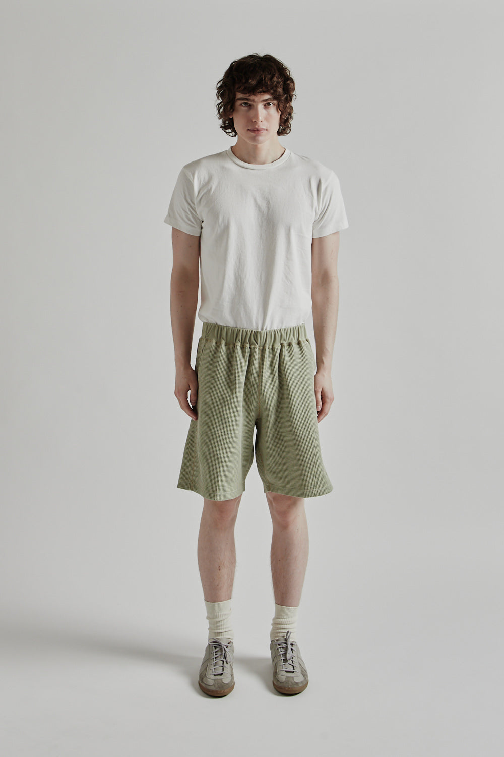 Goldwin WF Light Shorts - Oak Beige | Wallace Mercantile Shop
