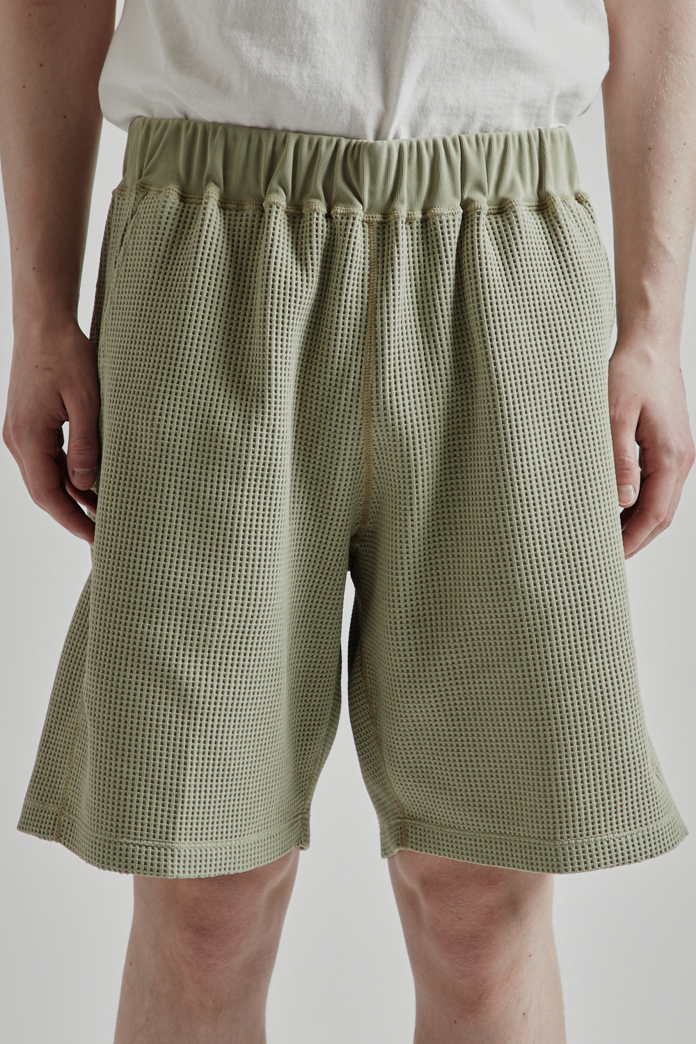 Goldwin WF Light Shorts - Oak Beige | Wallace Mercantile Shop