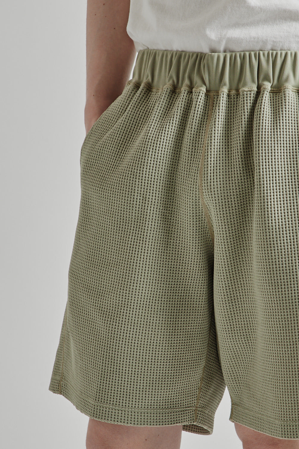 Goldwin WF Light Shorts - Oak Beige | Wallace Mercantile Shop