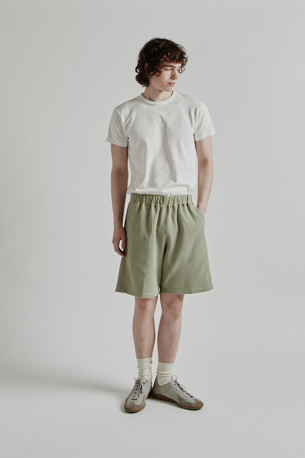 WF Light Shorts - Oak Beige - Wallace Mercantile Shop