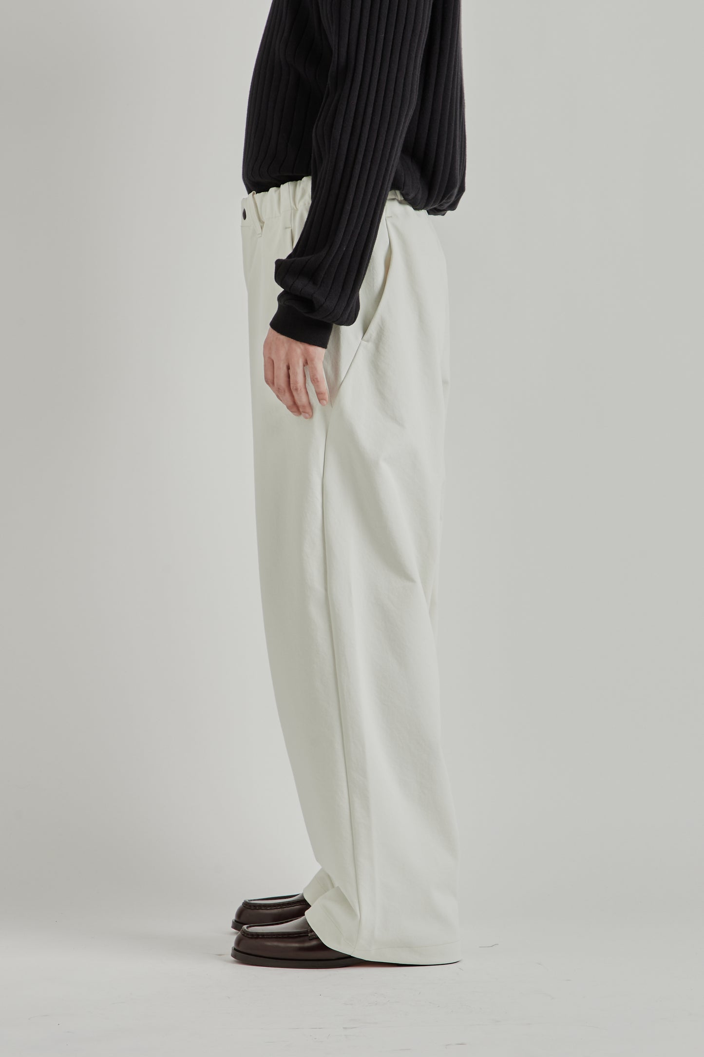 Goldwin SS26 Baggy Straight Pants Ivory1902