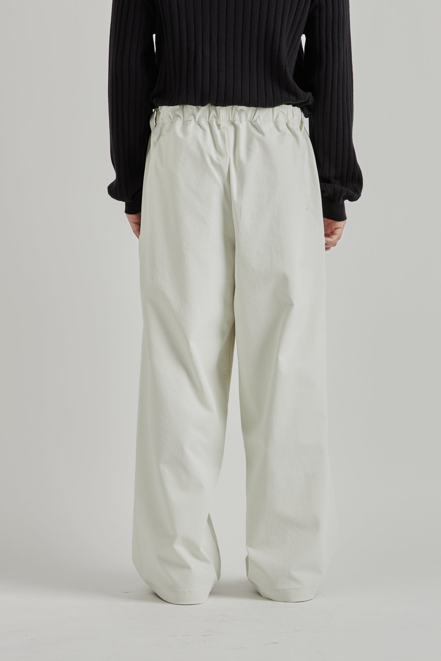 Goldwin SS26 Baggy Straight Pants Ivory1905