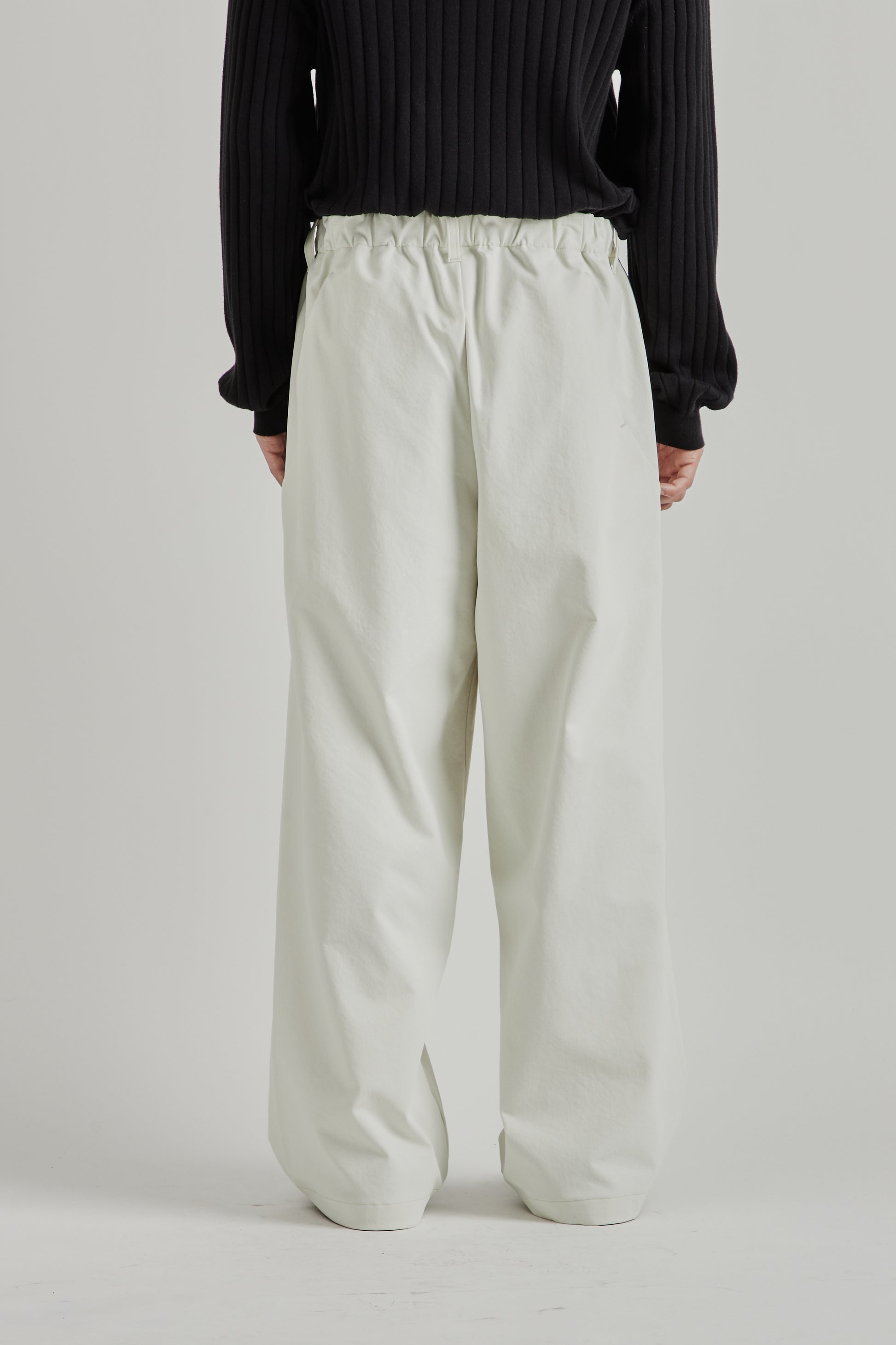Goldwin SS26 Baggy Straight Pants Ivory1905