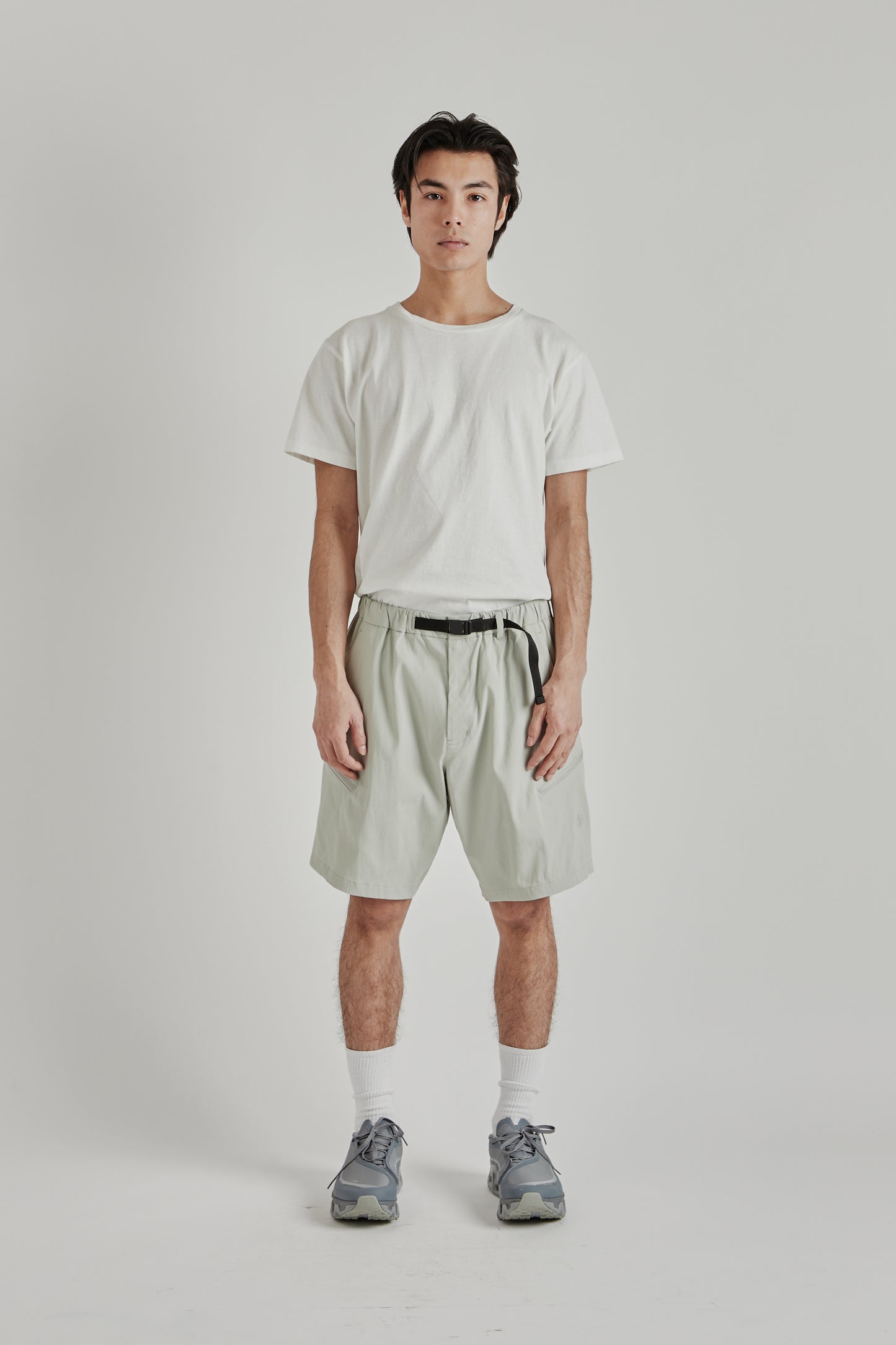Goldwin SS26 Cordura Stretch Ventilating Mil Shorts Beige Haze1705