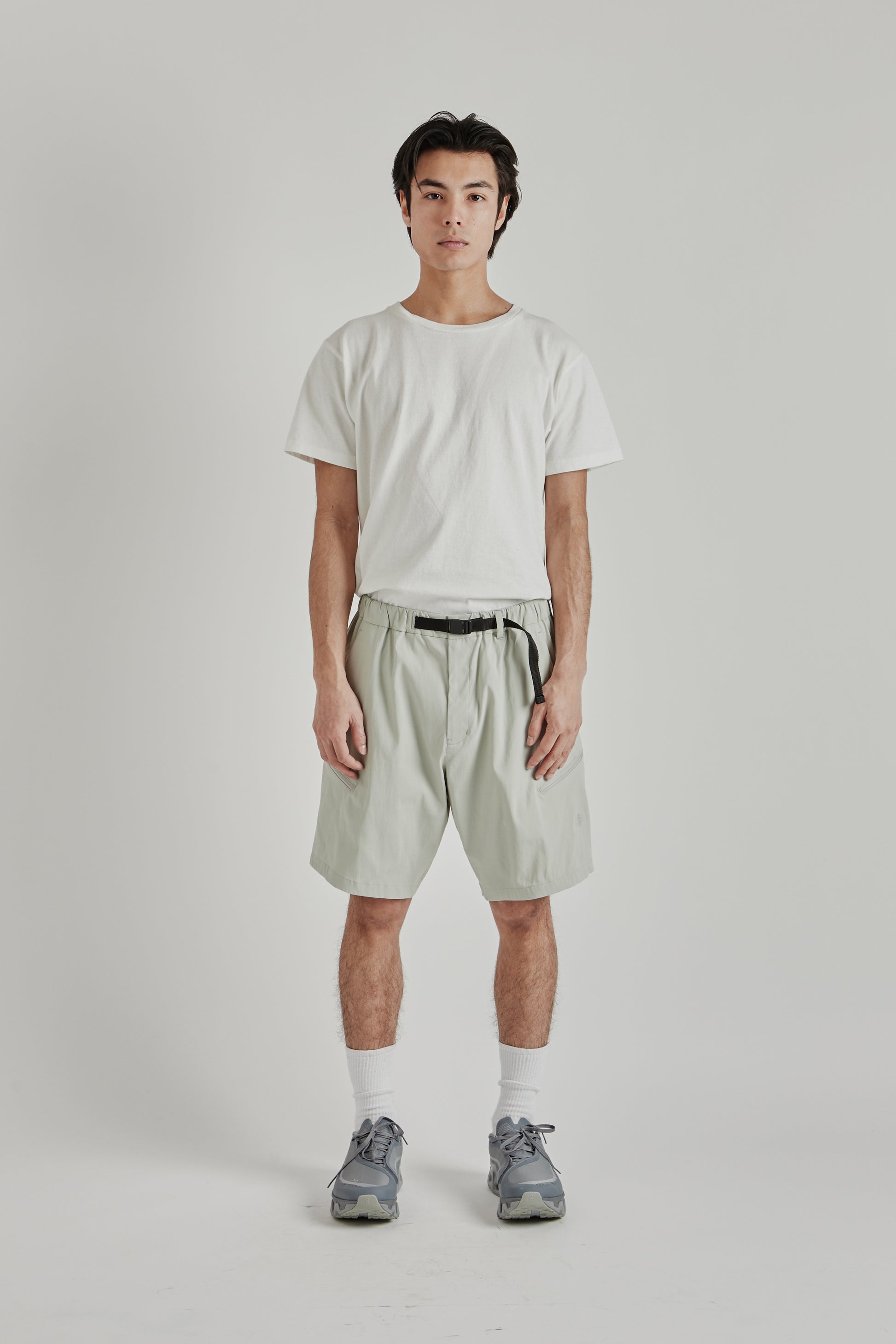 Goldwin SS26 Cordura Stretch Ventilating Mil Shorts Beige Haze1705