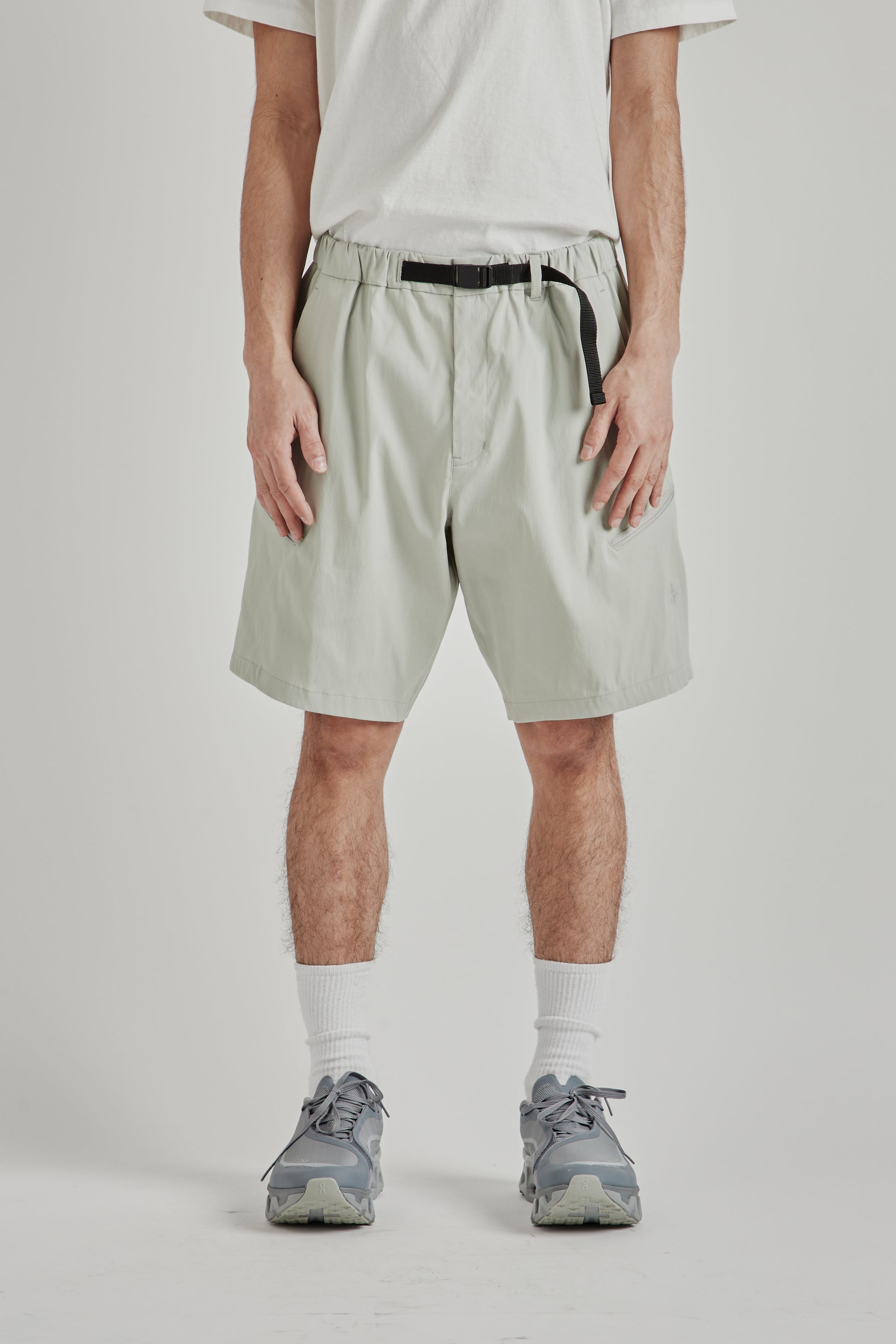 Goldwin SS26 Cordura Stretch Ventilating Mil Shorts Beige Haze1707