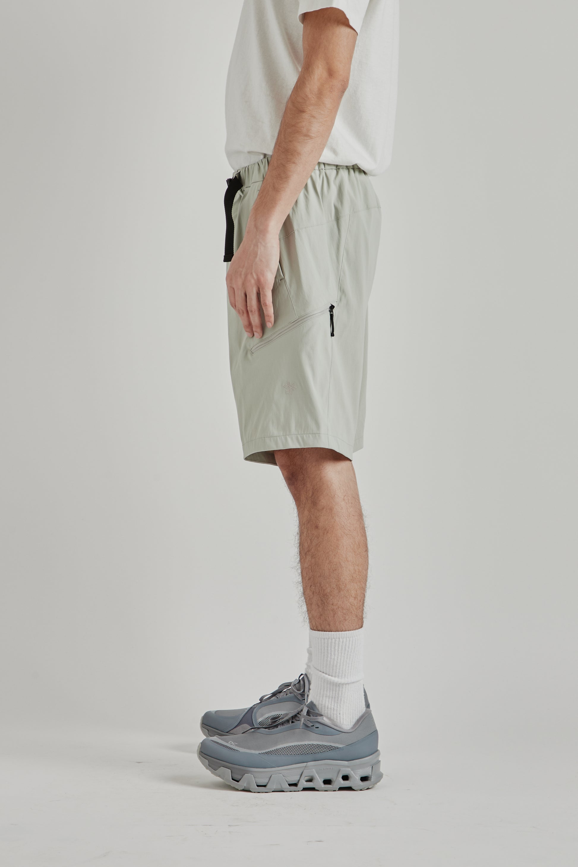 Goldwin SS26 Cordura Stretch Ventilating Mil Shorts Beige Haze1711