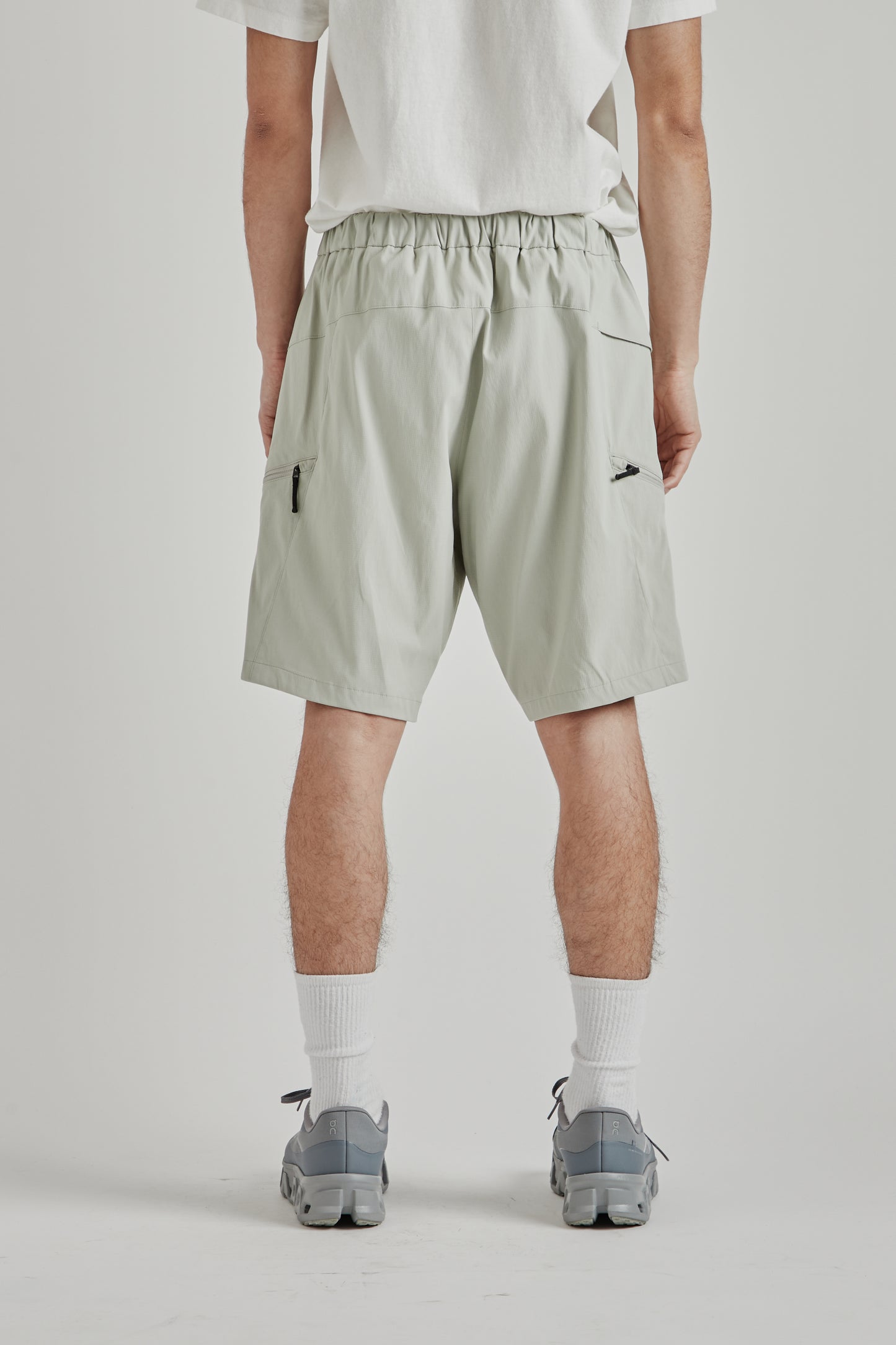 Goldwin SS26 Cordura Stretch Ventilating Mil Shorts Beige Haze1714