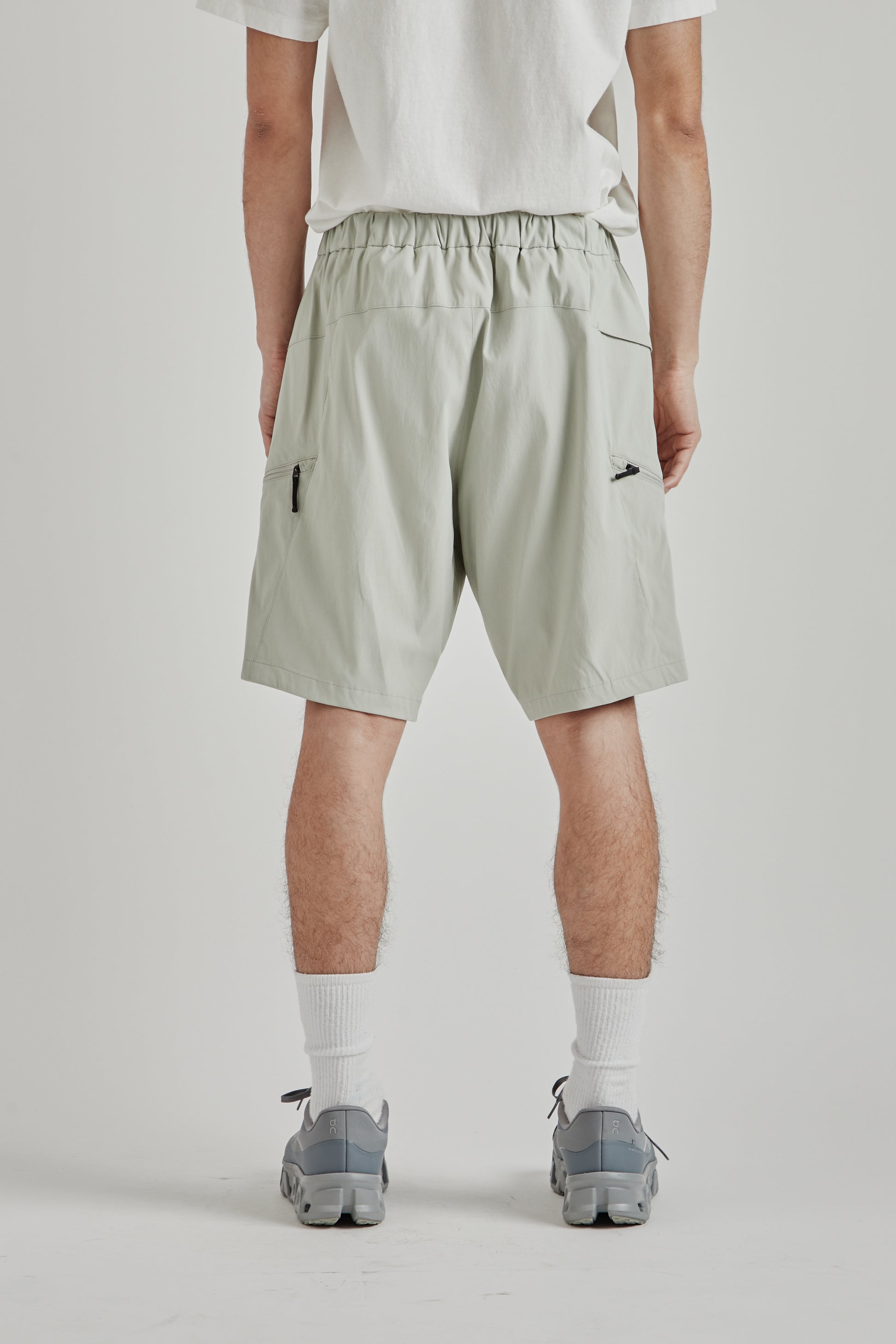 Goldwin SS26 Cordura Stretch Ventilating Mil Shorts Beige Haze1714