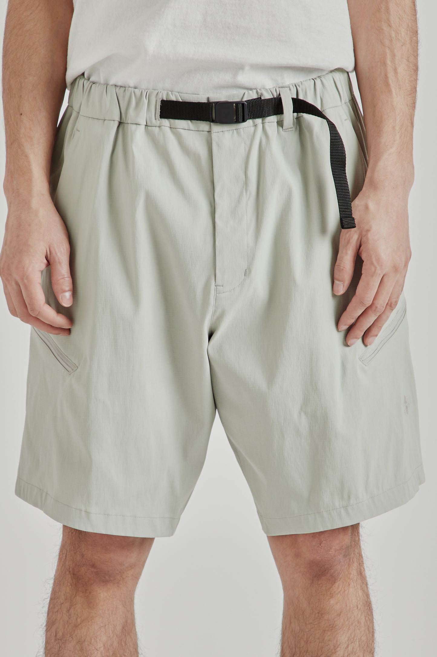 Goldwin SS26 Cordura Stretch Ventilating Mil Shorts Beige Haze1719