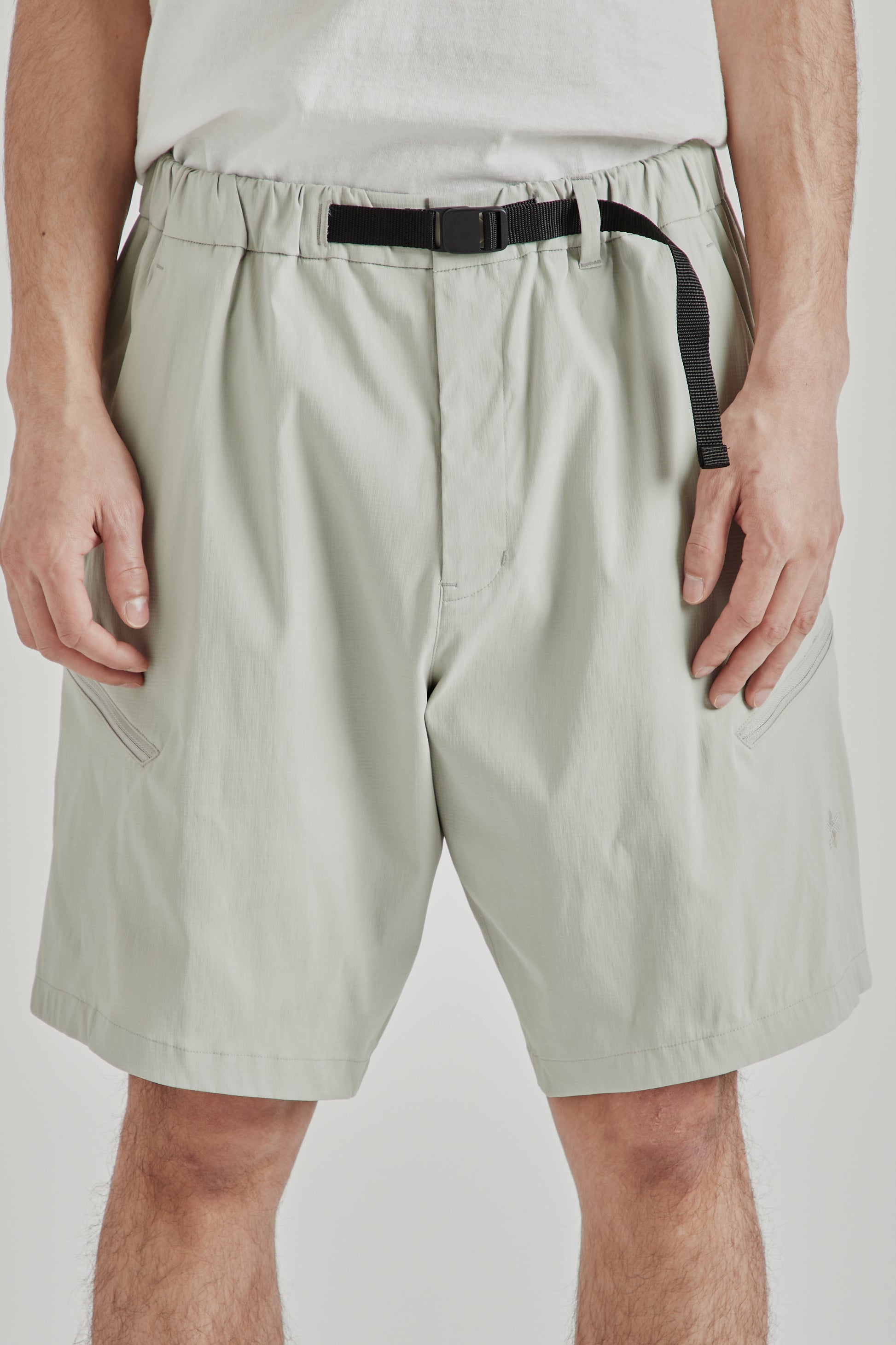 Goldwin SS26 Cordura Stretch Ventilating Mil Shorts Beige Haze1719