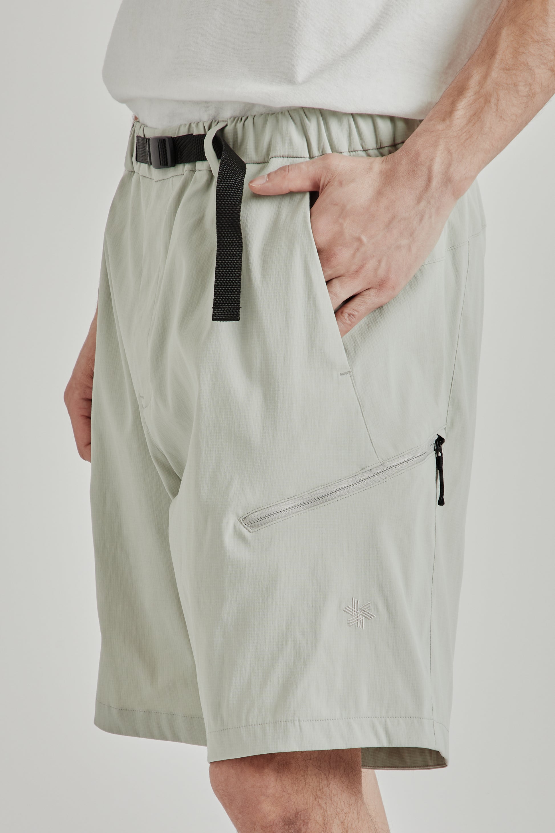 Goldwin SS26 Cordura Stretch Ventilating Mil Shorts Beige Haze1720