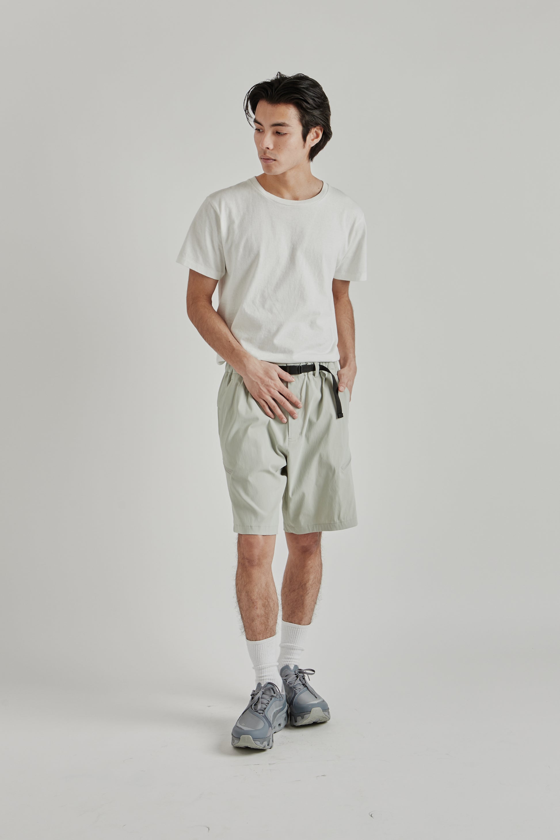Goldwin SS26 Cordura Stretch Ventilating Mil Shorts Beige Haze1726
