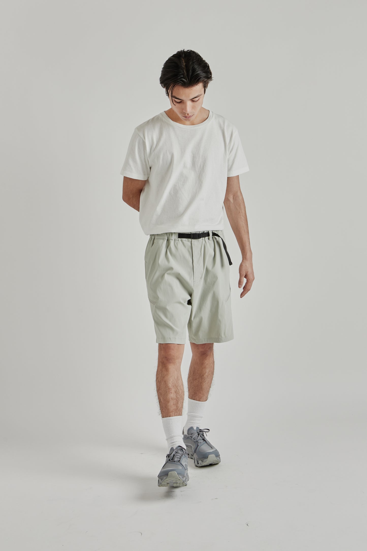 Goldwin SS26 Cordura Stretch Ventilating Mil Shorts Beige Haze1728