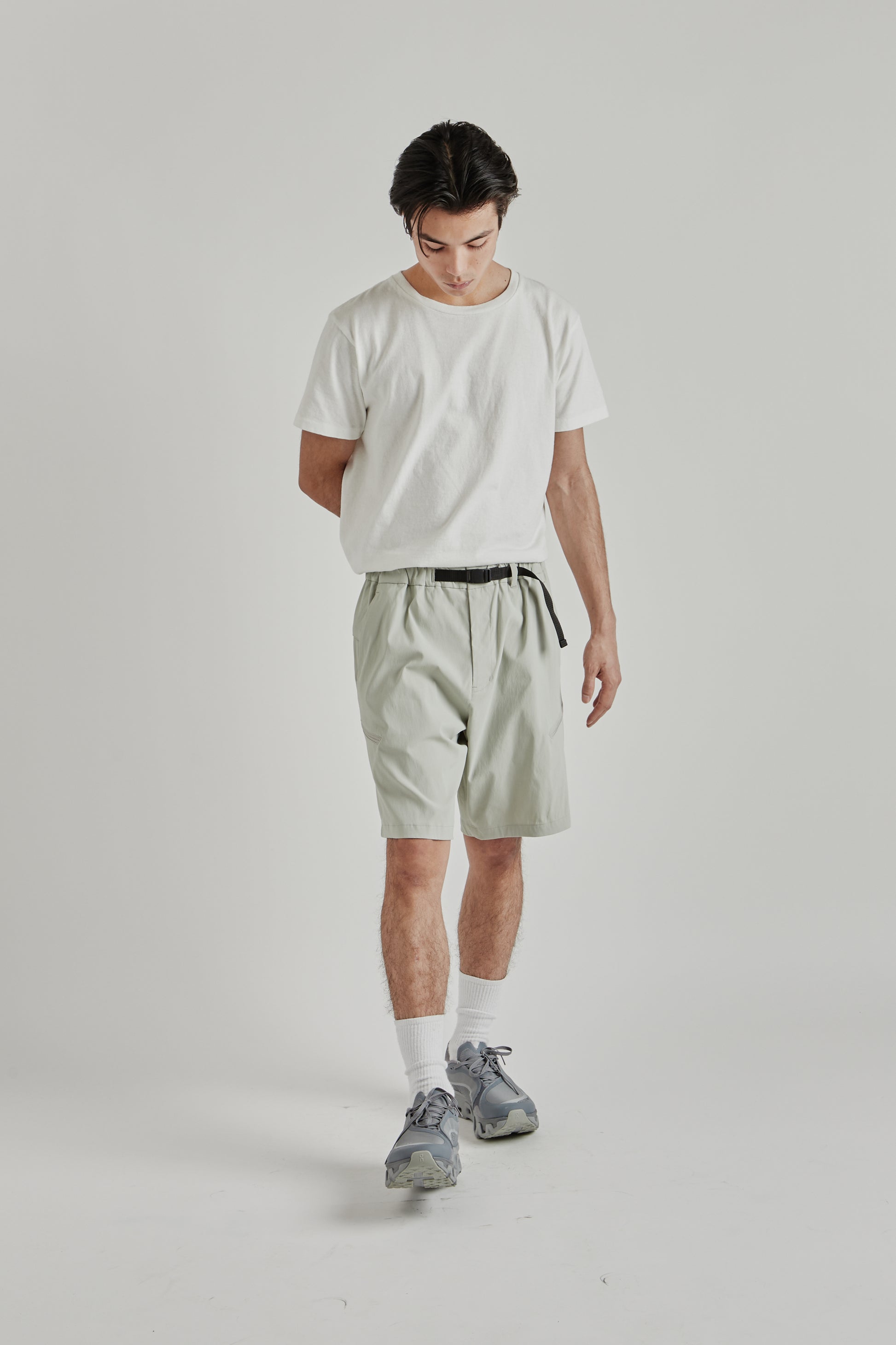 Goldwin SS26 Cordura Stretch Ventilating Mil Shorts Beige Haze1728