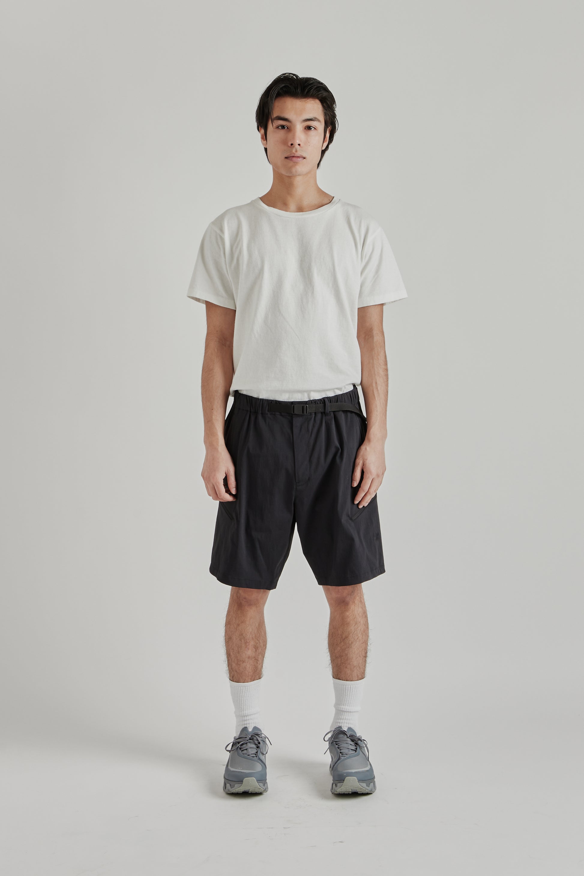 Goldwin SS26 Cordura Stretch Ventilating Mil Shorts Black1633