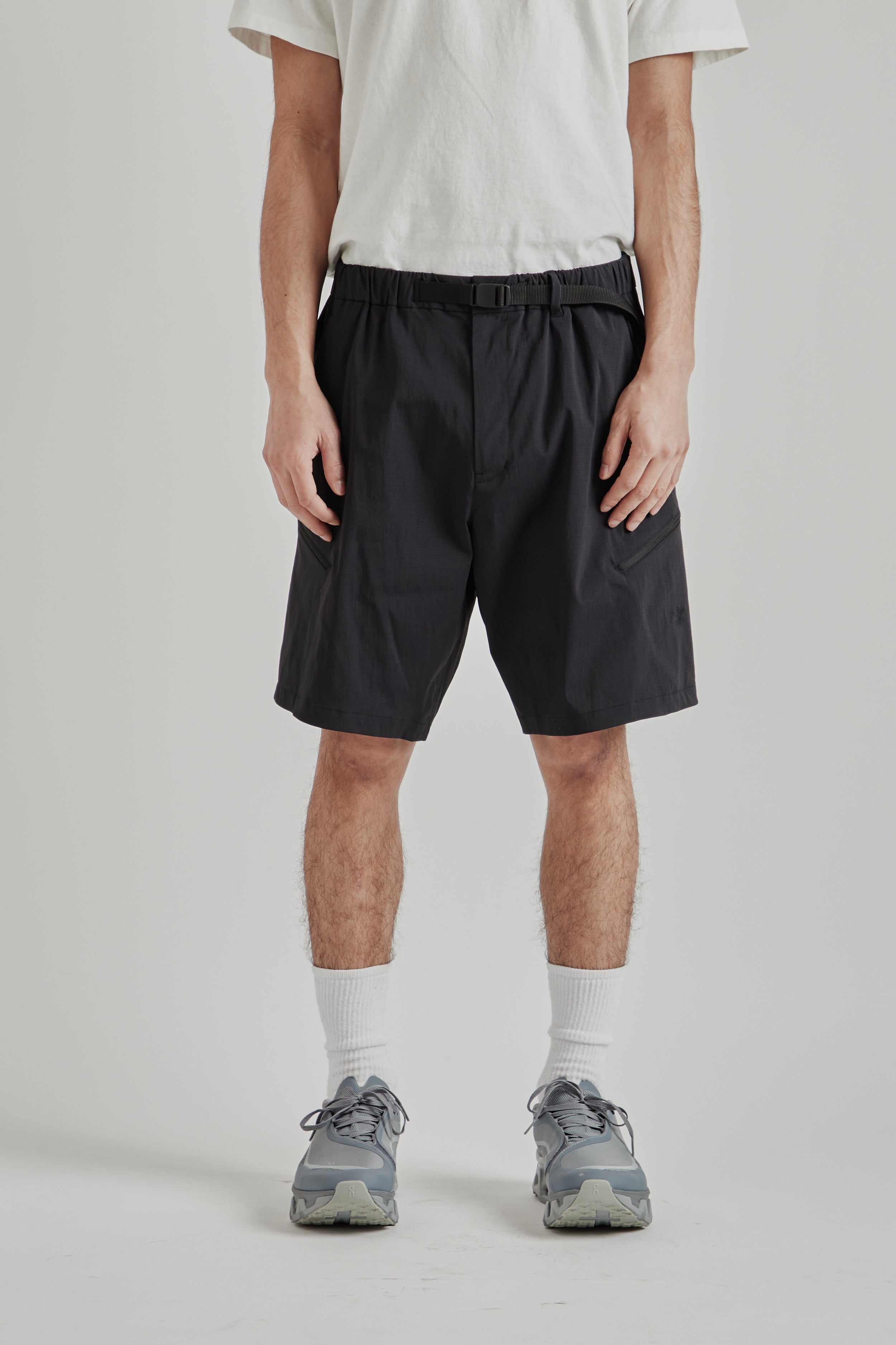 Goldwin Cordura Stretch Ventilating Mil Shorts - Black | Wallace