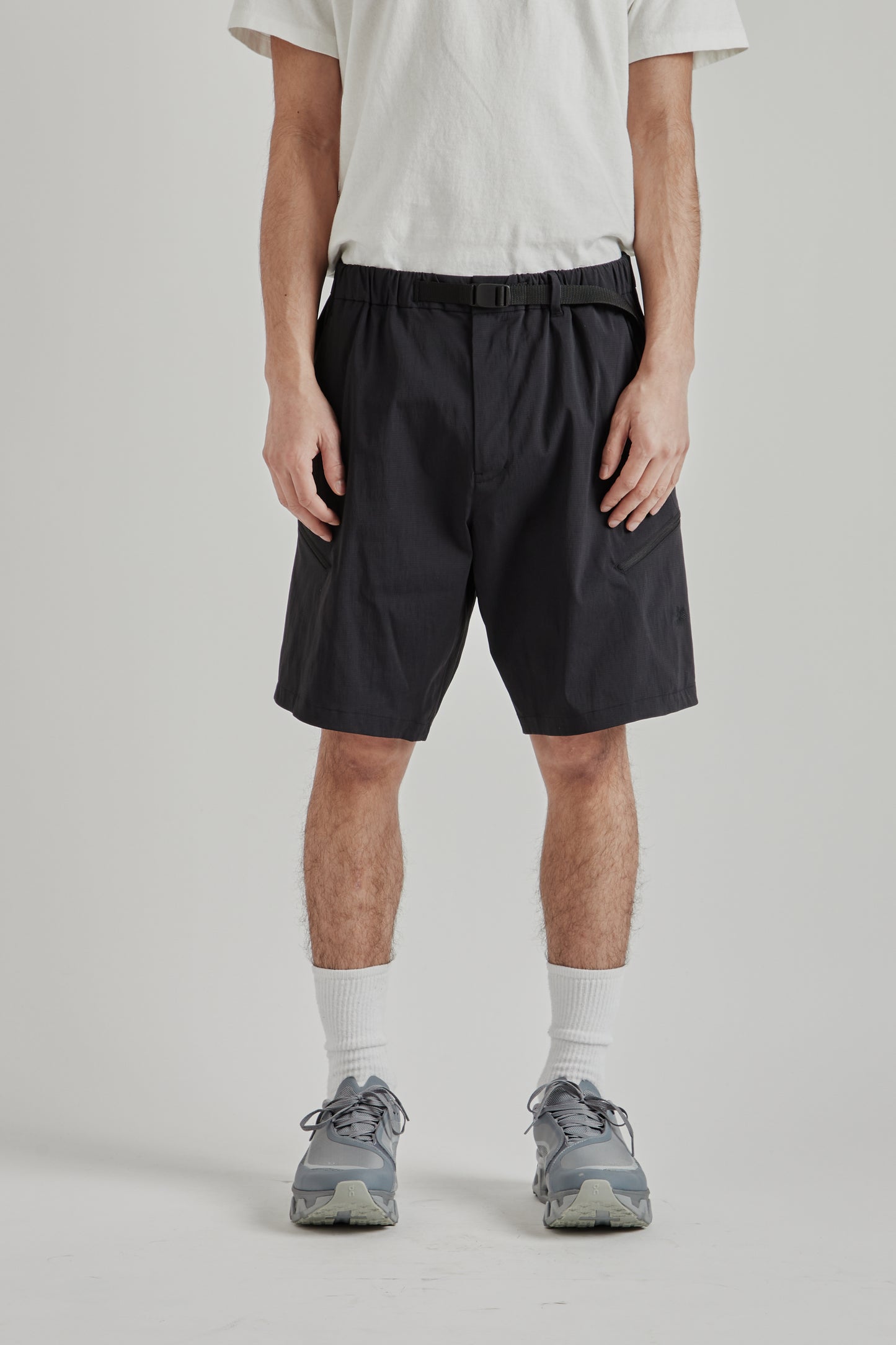 Goldwin SS26 Cordura Stretch Ventilating Mil Shorts Black1635