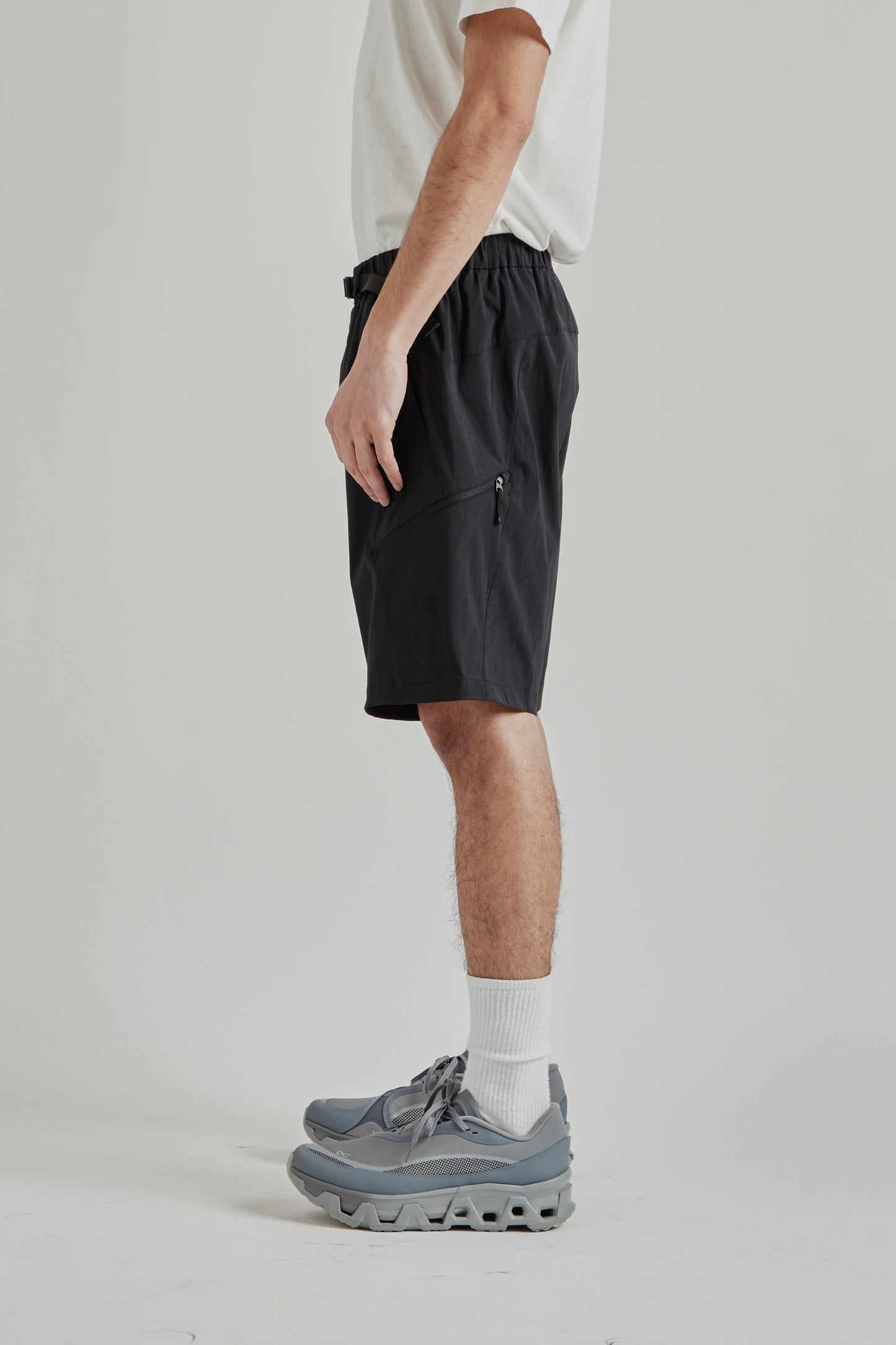 Goldwin SS26 Cordura Stretch Ventilating Mil Shorts Black1640