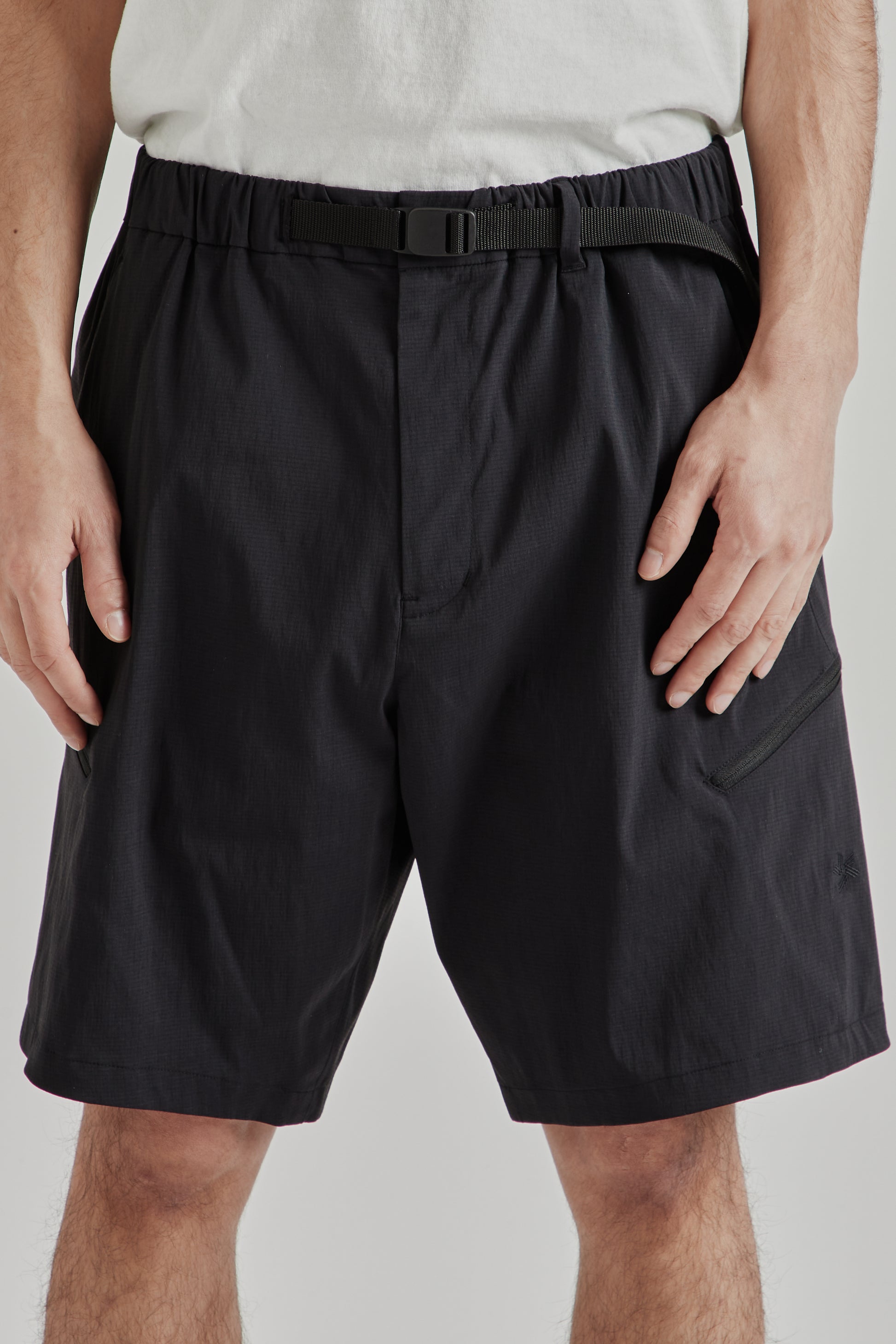 Goldwin SS26 Cordura Stretch Ventilating Mil Shorts Black1644