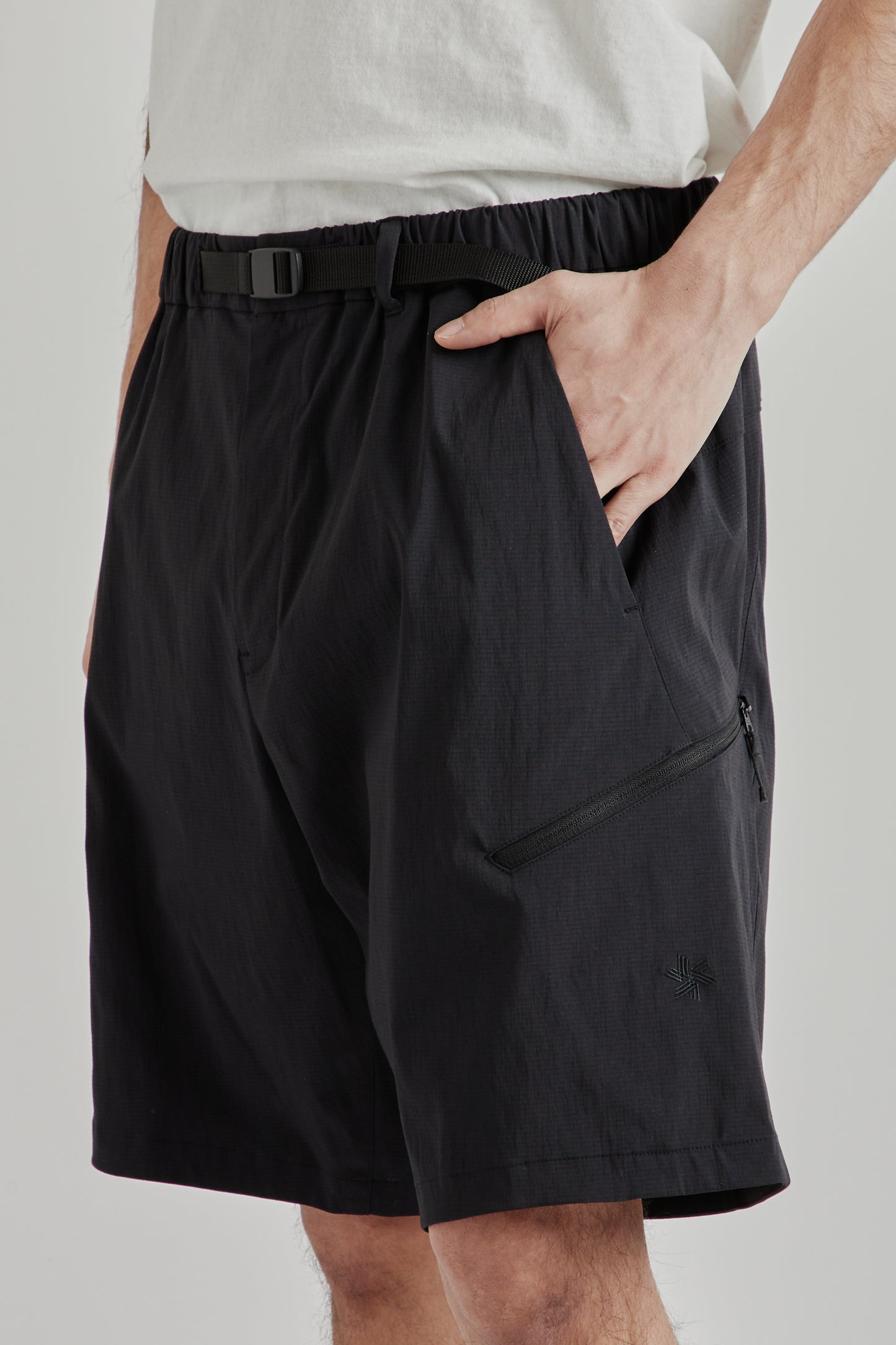 Goldwin SS26 Cordura Stretch Ventilating Mil Shorts Black1646