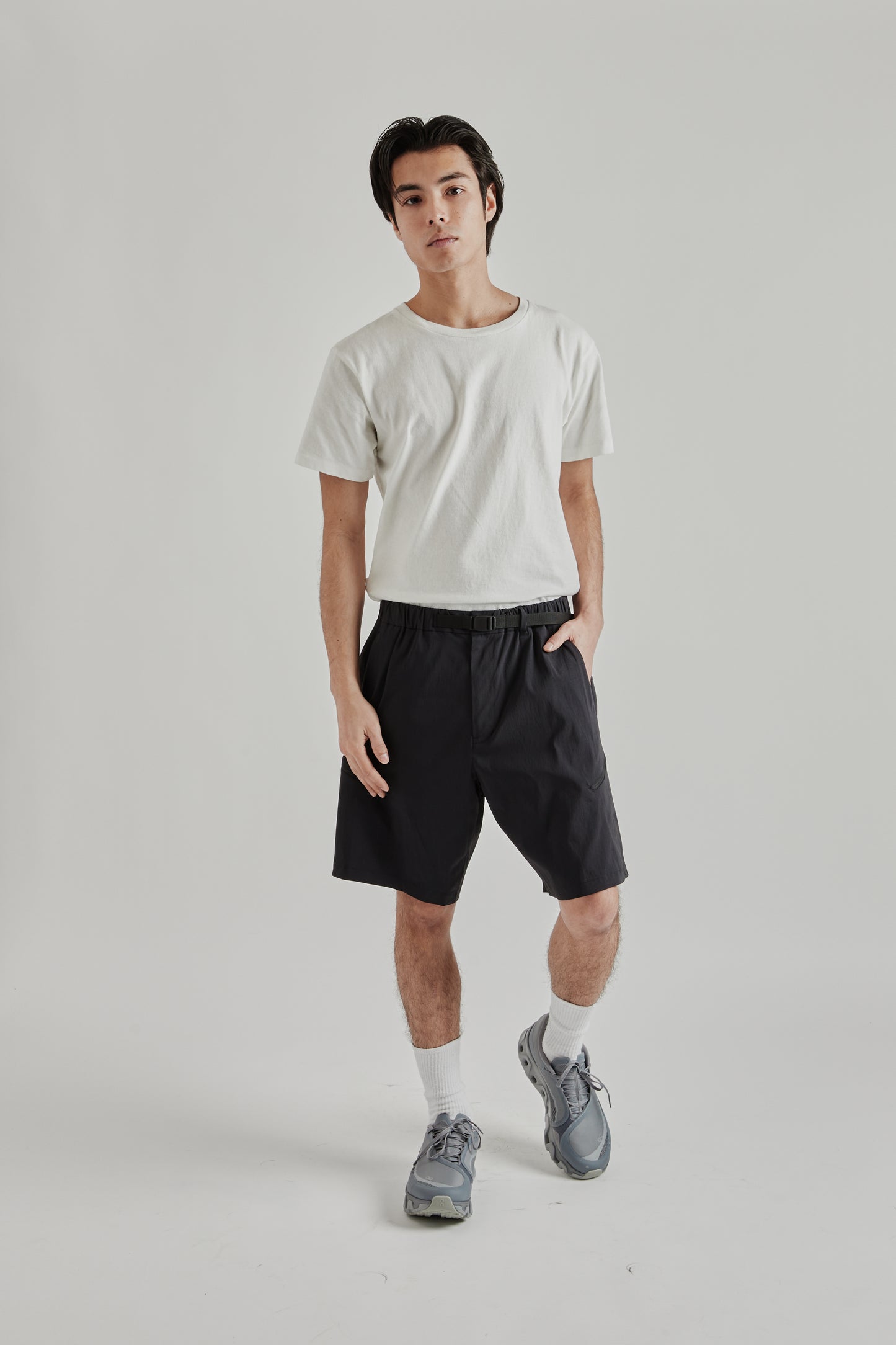 Goldwin SS26 Cordura Stretch Ventilating Mil Shorts Black1650
