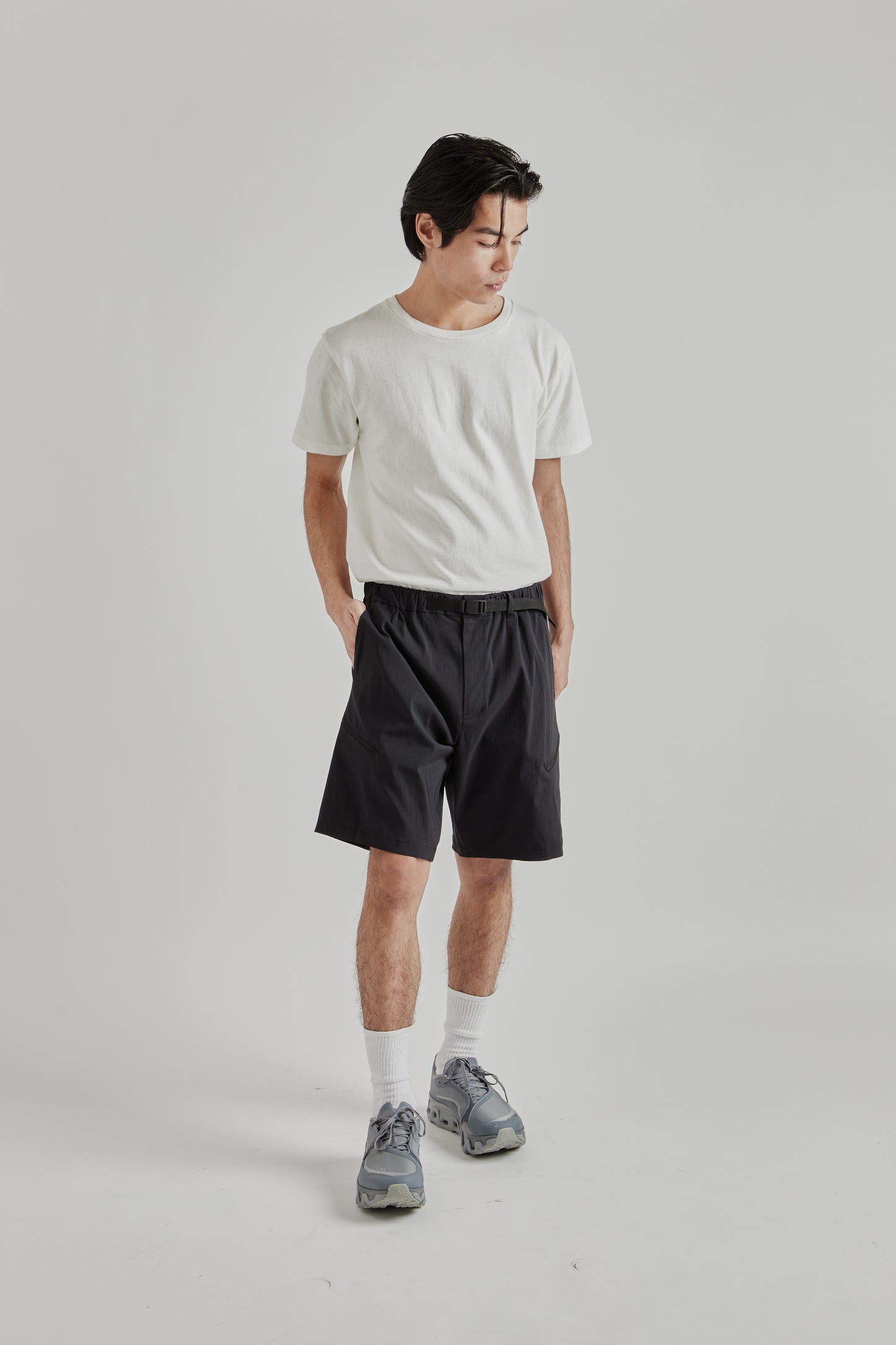 Goldwin SS26 Cordura Stretch Ventilating Mil Shorts Black1654