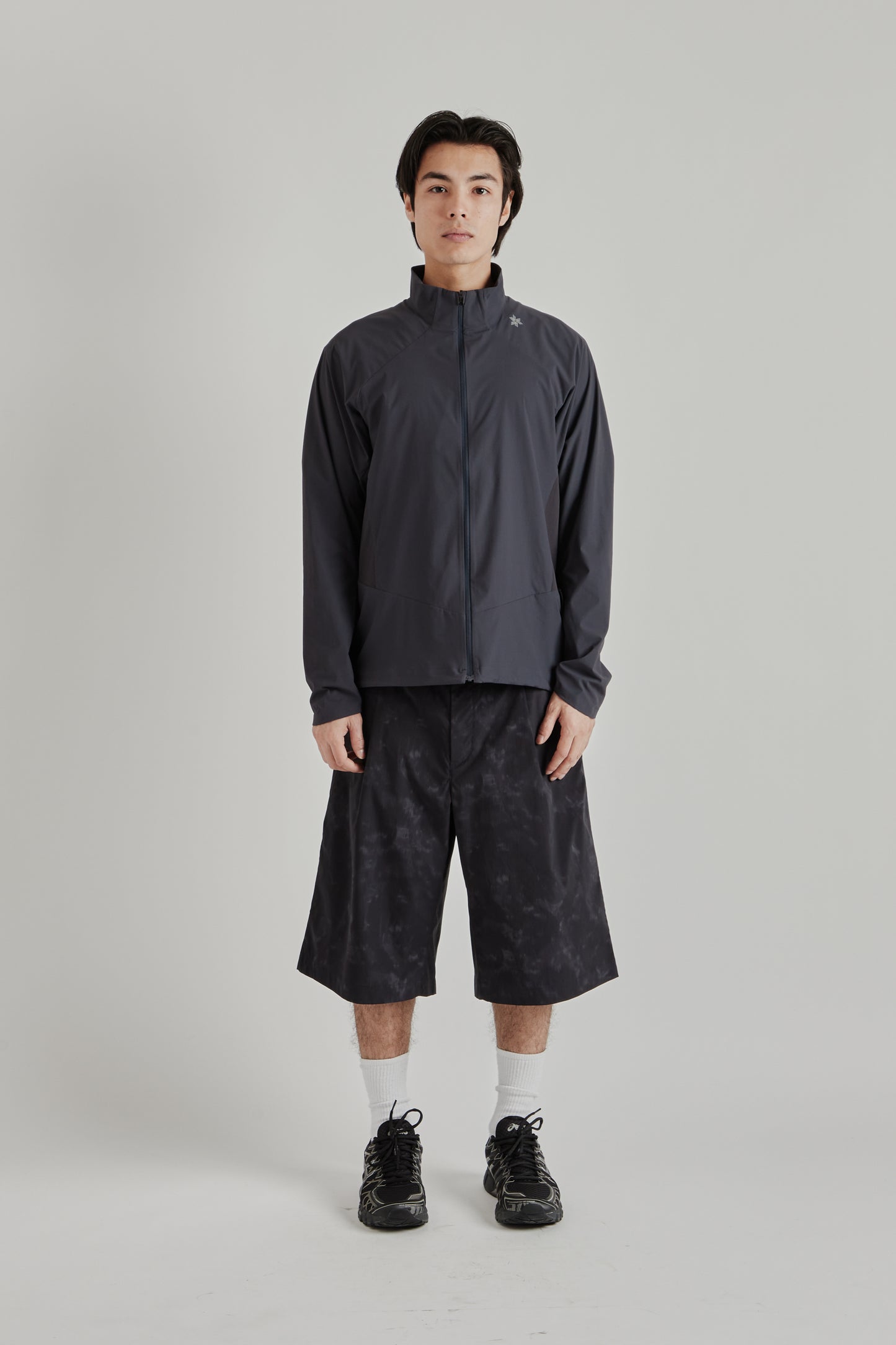 Goldwin SS26 Eris Hybrid Jacket Ebony Gray1835
