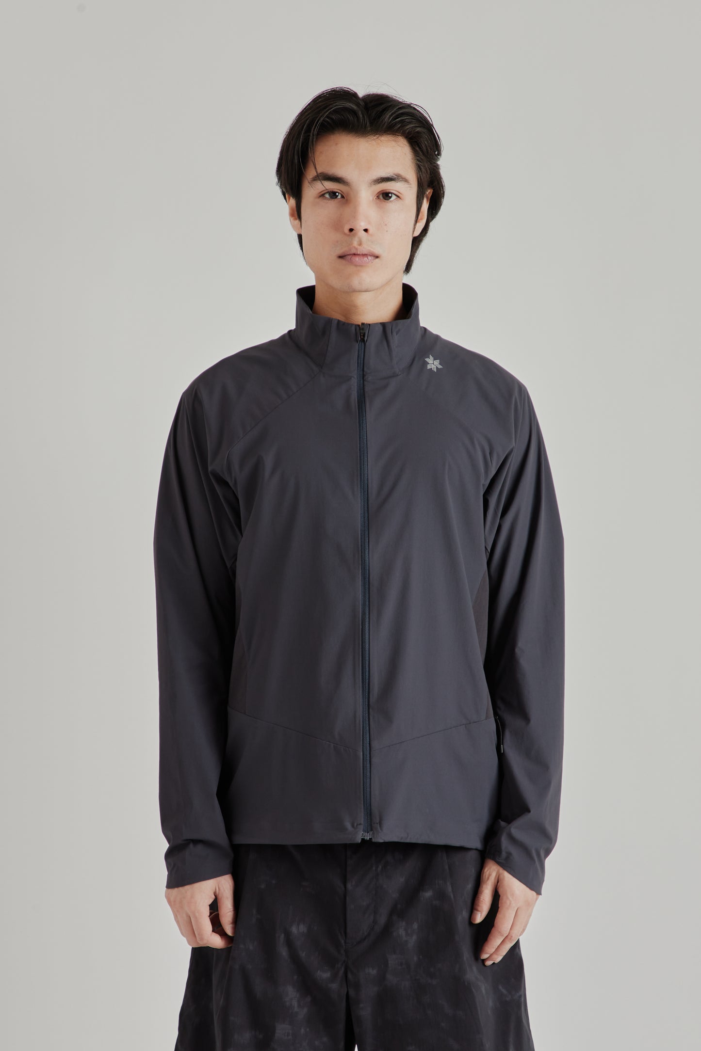 Goldwin SS26 Eris Hybrid Jacket Ebony Gray1839
