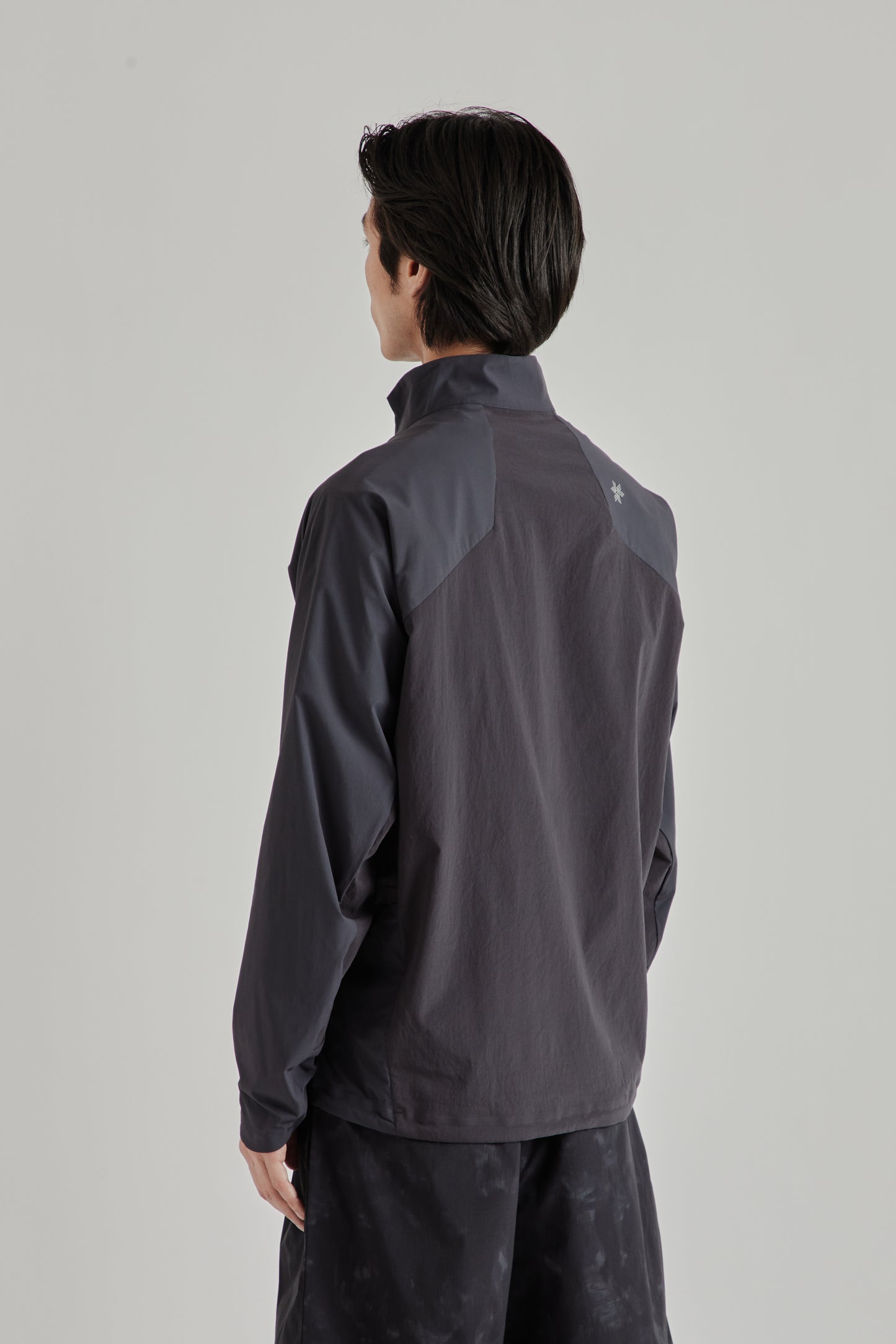 Goldwin SS26 Eris Hybrid Jacket Ebony Gray1845