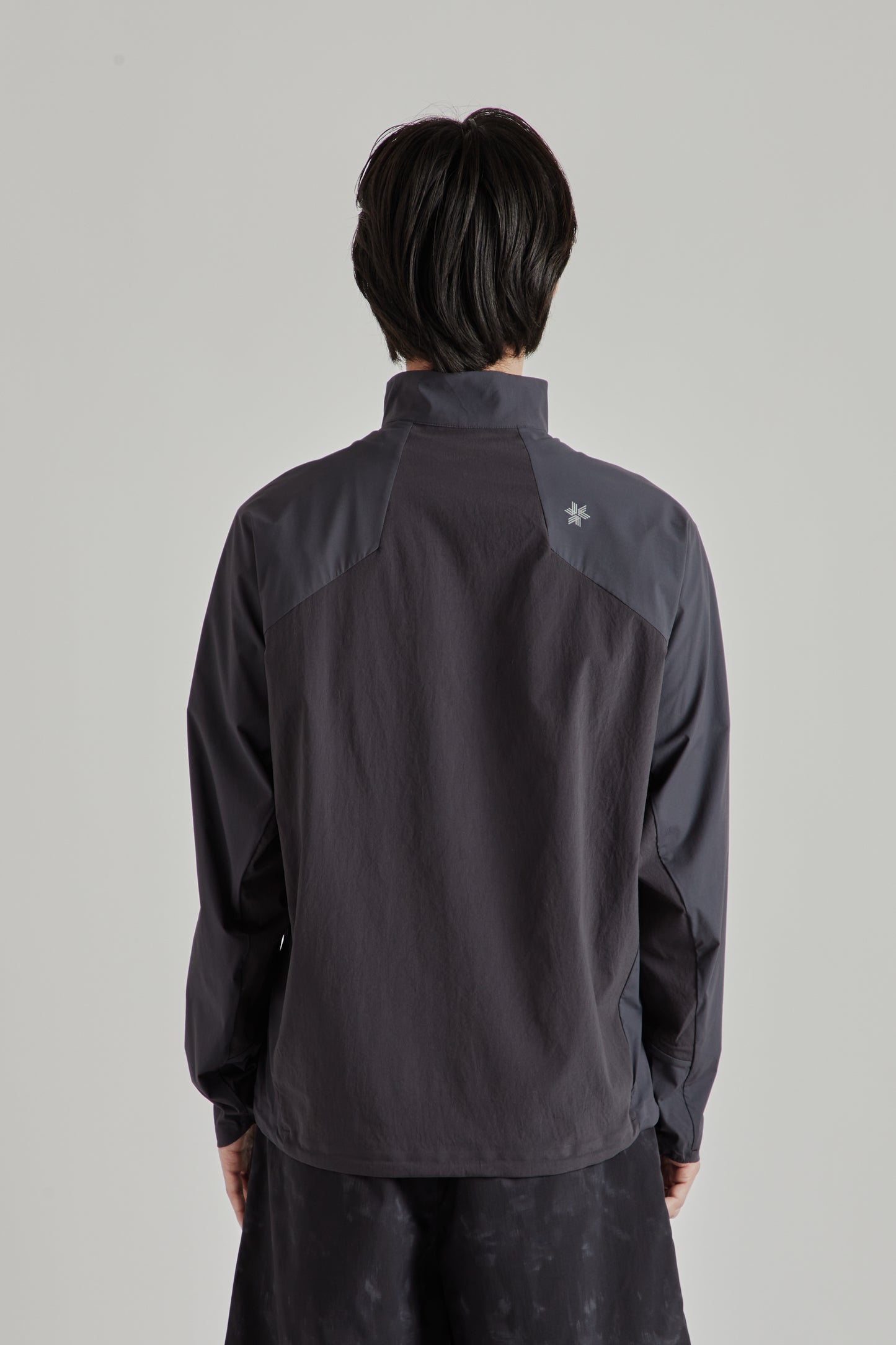Goldwin SS26 Eris Hybrid Jacket Ebony Gray1848
