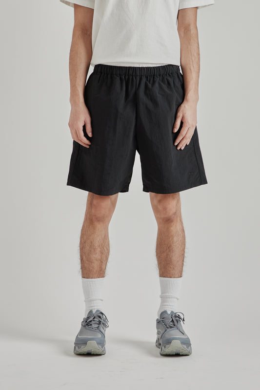 Goldwin SS26 Nylon Shorts Black1680