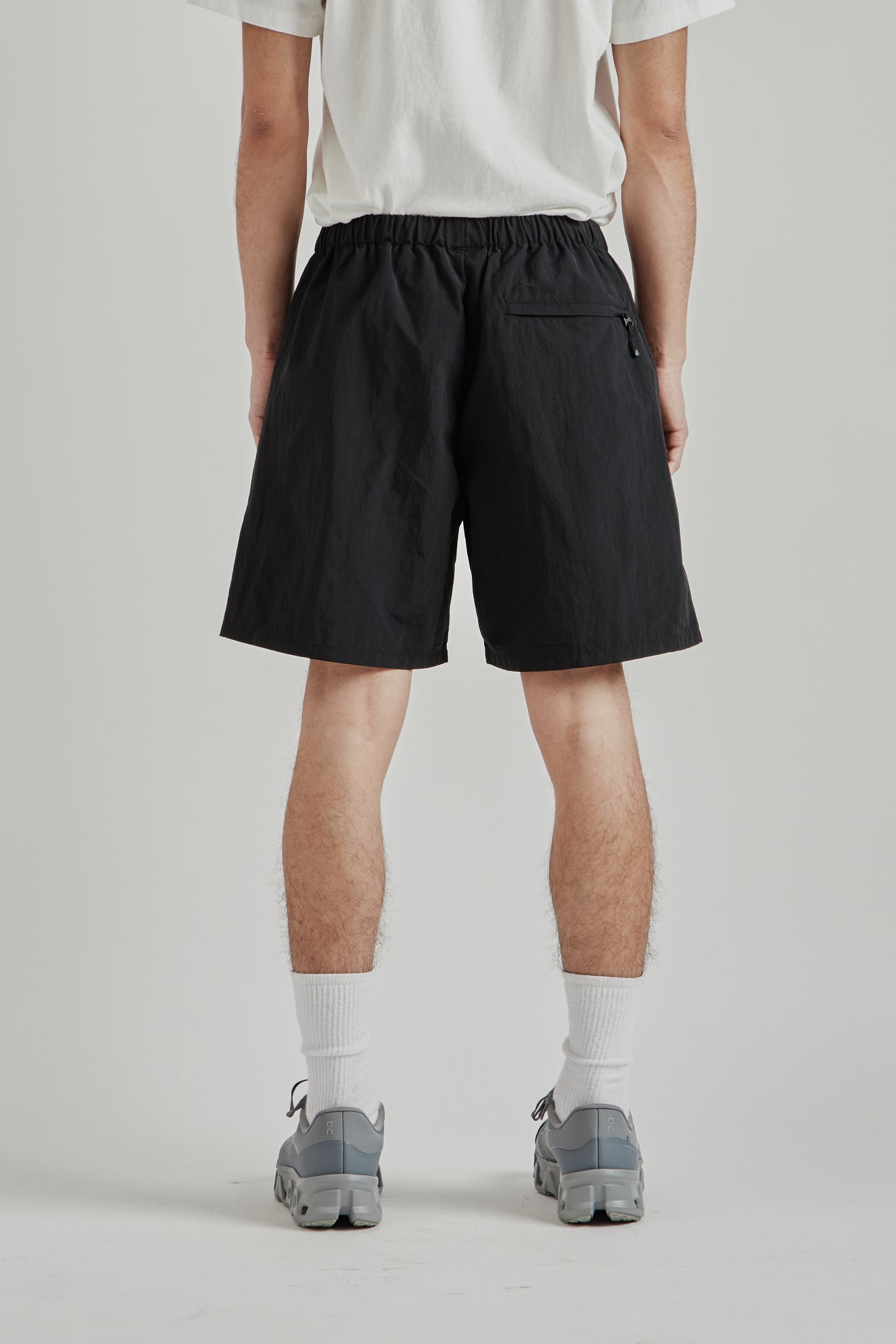 Goldwin SS26 Nylon Shorts Black1687
